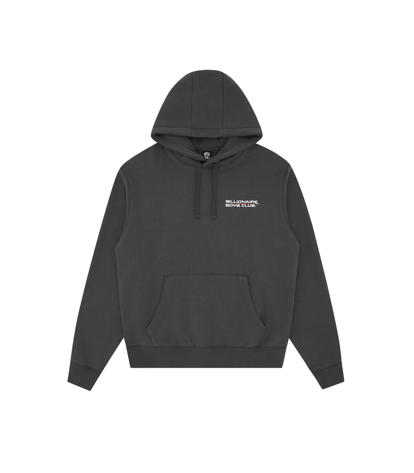 ROCKET SMALL LOGO POPOVER HOOD - DARK GREY