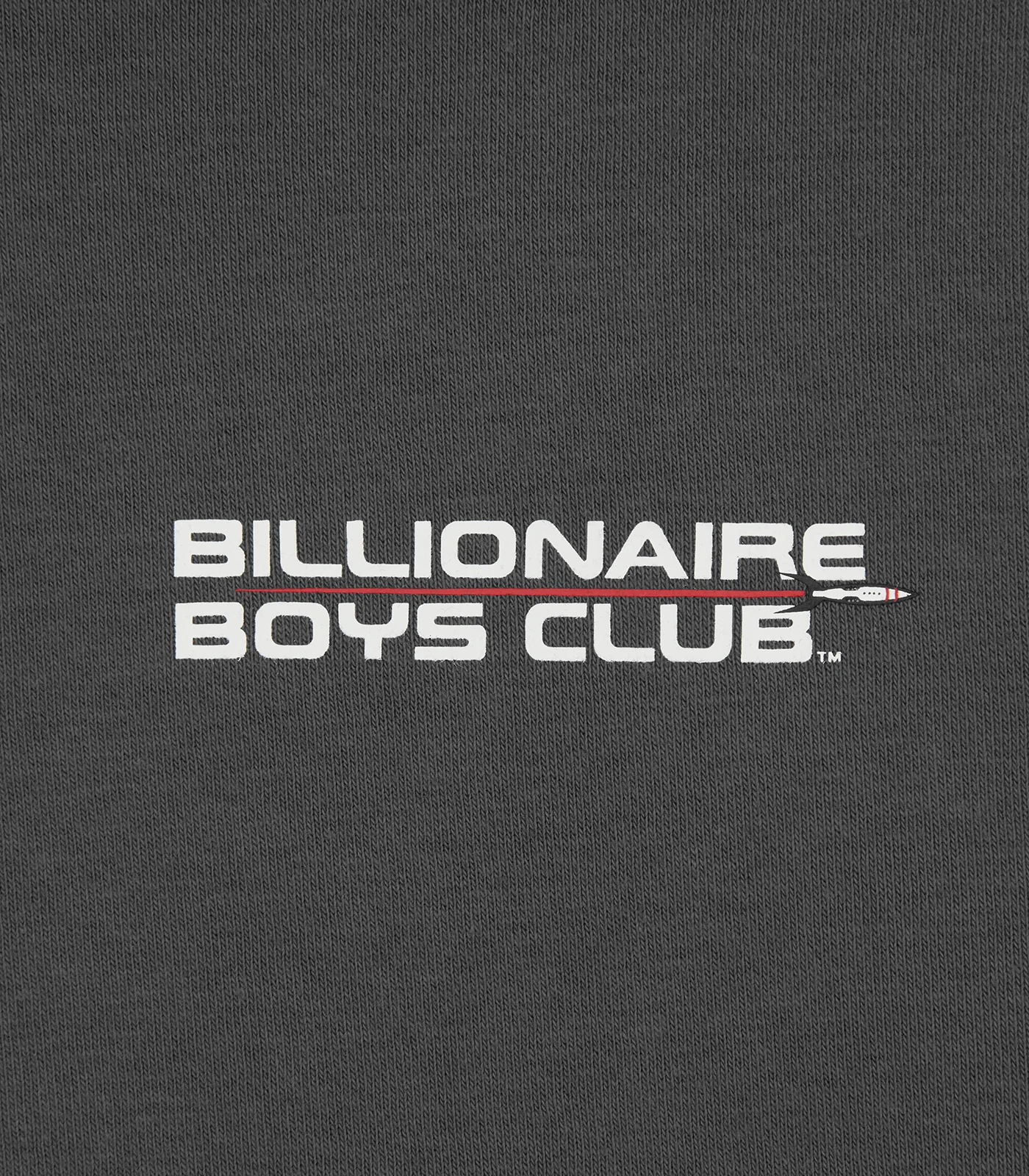 ROCKET SMALL LOGO POPOVER HOOD - DARK GREY - Image 3