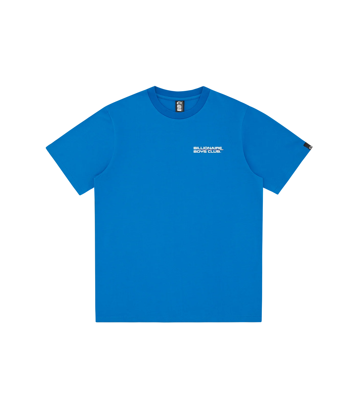 ROCKET SMALL LOGO T-SHIRT - BLUE