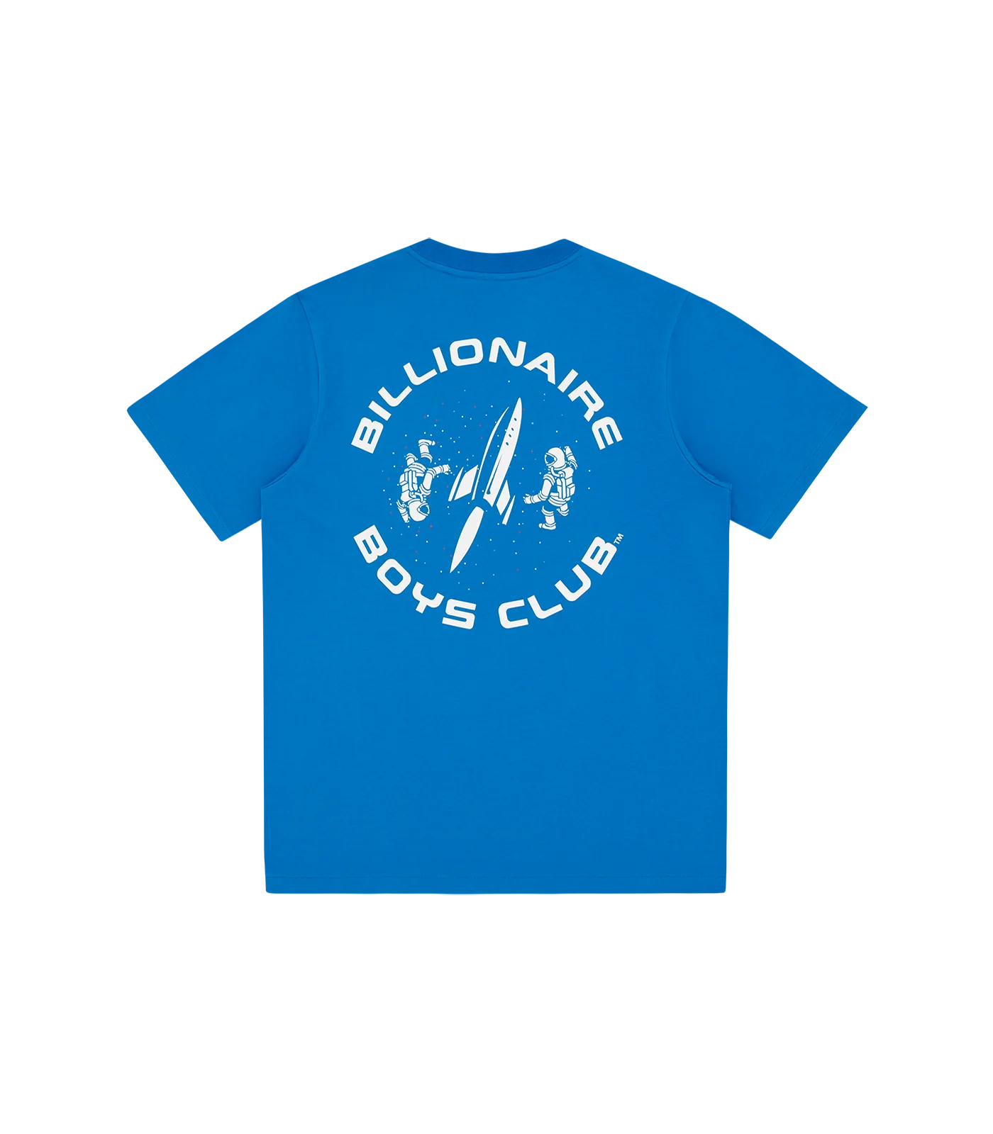 ROCKET SMALL LOGO T-SHIRT - BLUE - Image 2