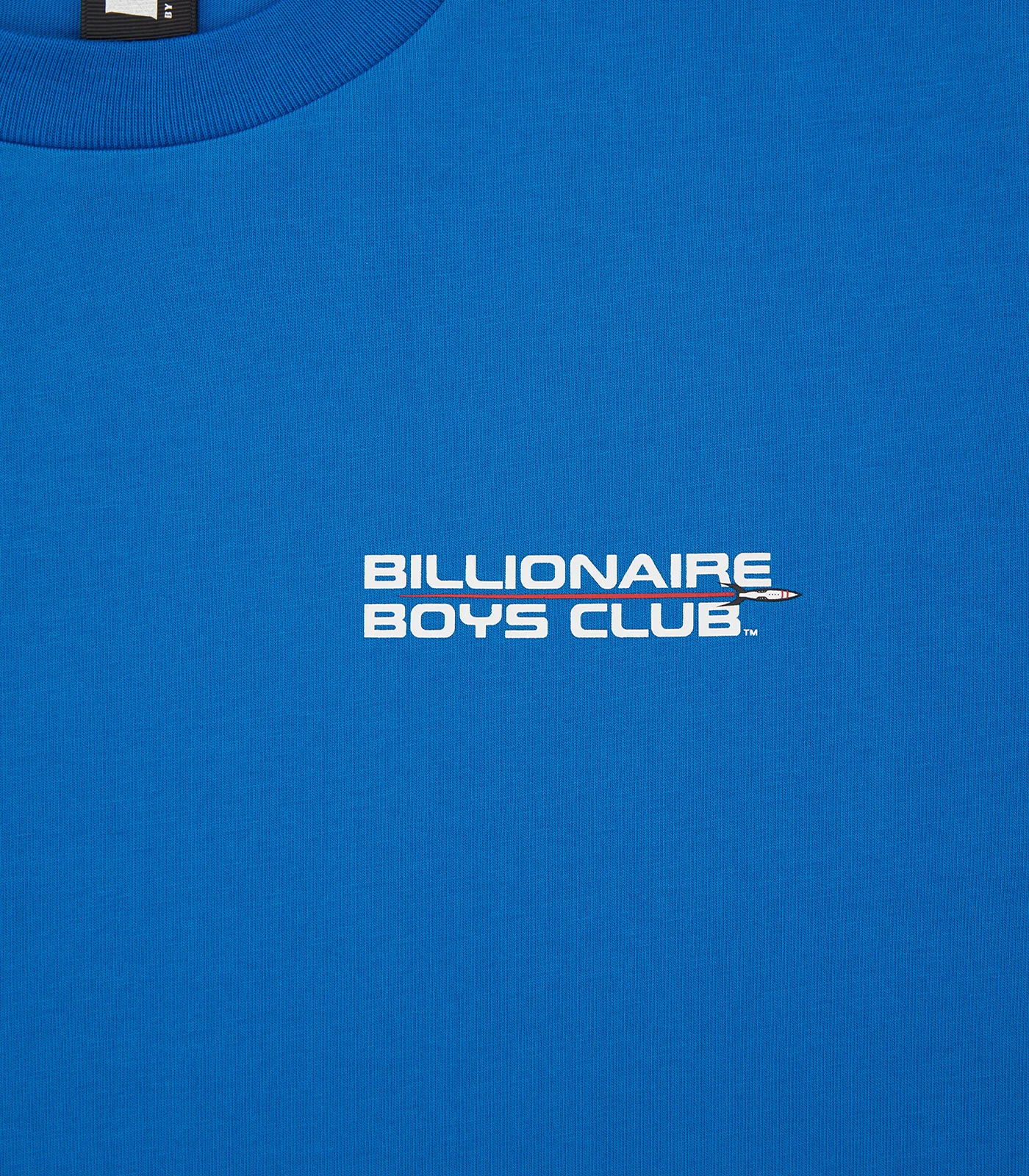 ROCKET SMALL LOGO T-SHIRT - BLUE - Image 3