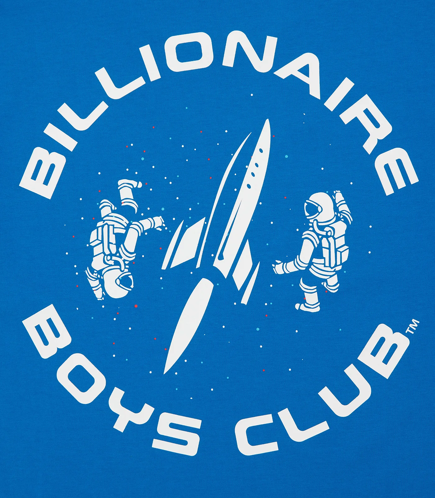 ROCKET SMALL LOGO T-SHIRT - BLUE - Image 4