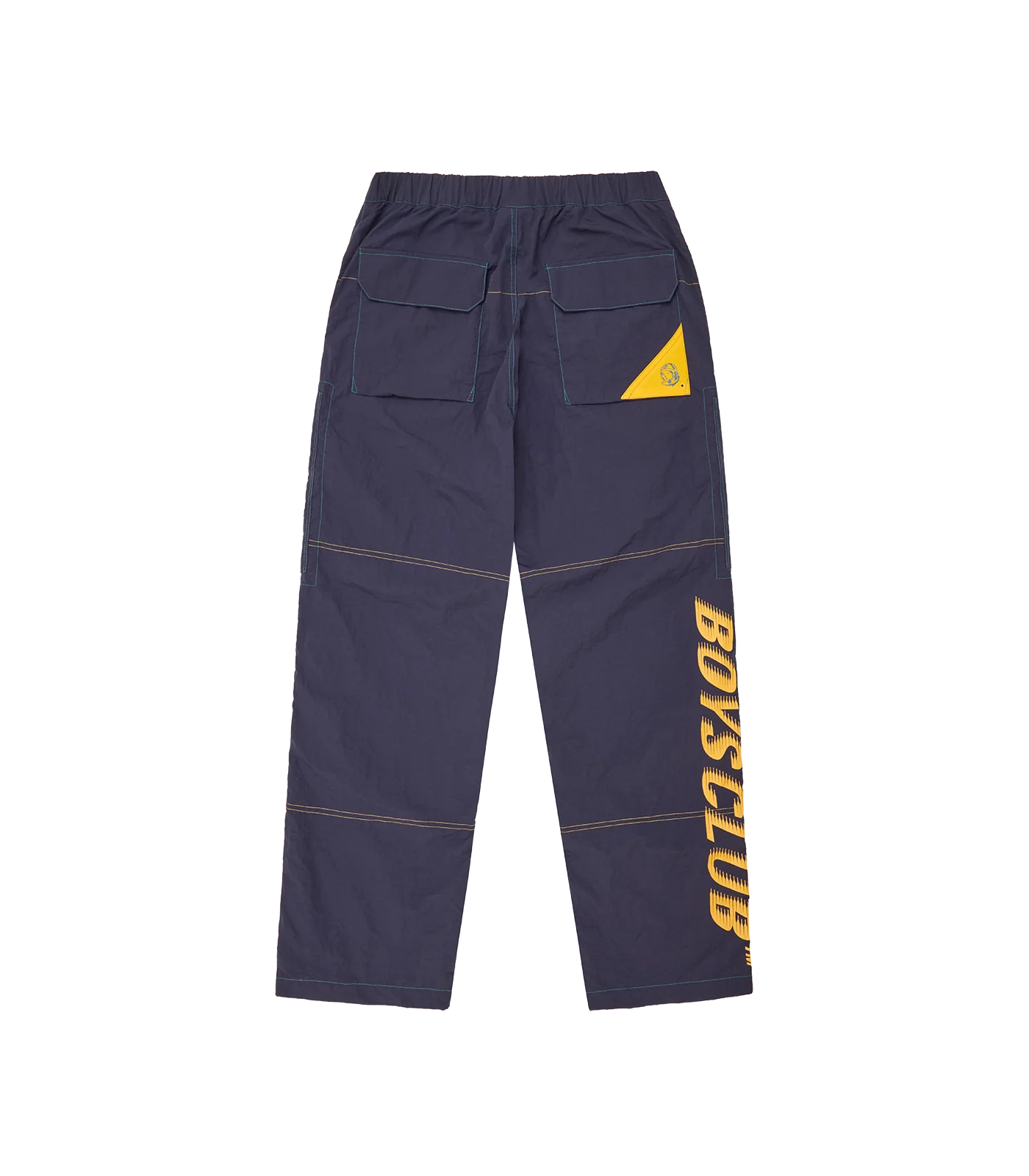 ROUND THE WORLD TRACK PANTS - NAVY - Image 4