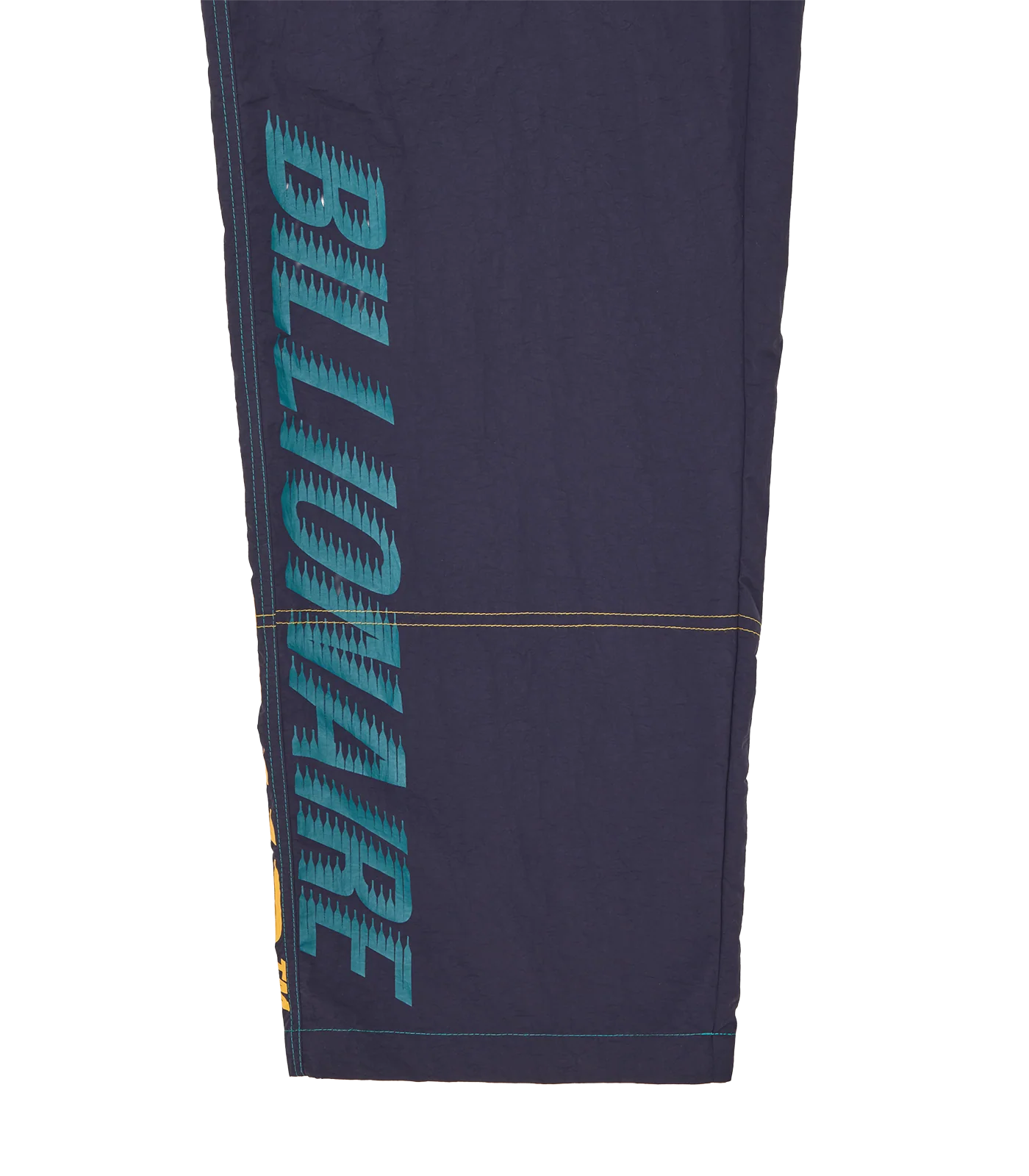ROUND THE WORLD TRACK PANTS - NAVY - Image 6