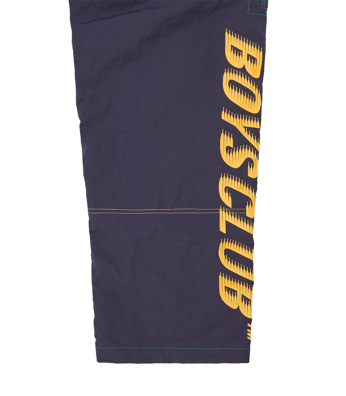 ROUND THE WORLD TRACK PANTS - NAVY - Image 7