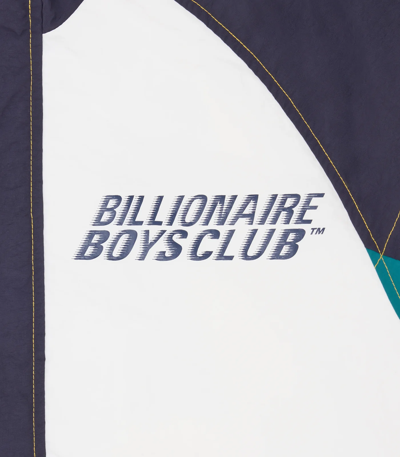 ROUND THE WORLD TRACK TOP - NAVY/ECRU - Image 5