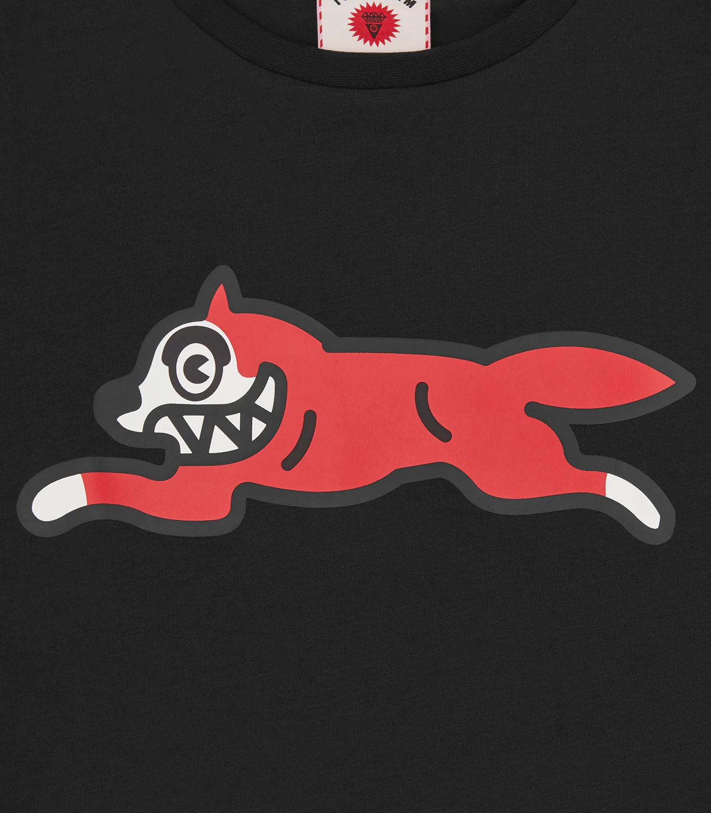 RUNNING DOG BABY TEE - BLACK - Image 5