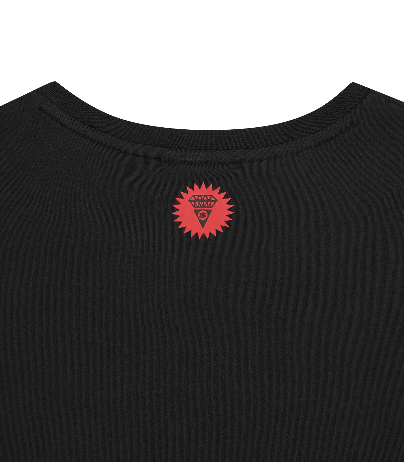 RUNNING DOG BABY TEE - BLACK - Image 6