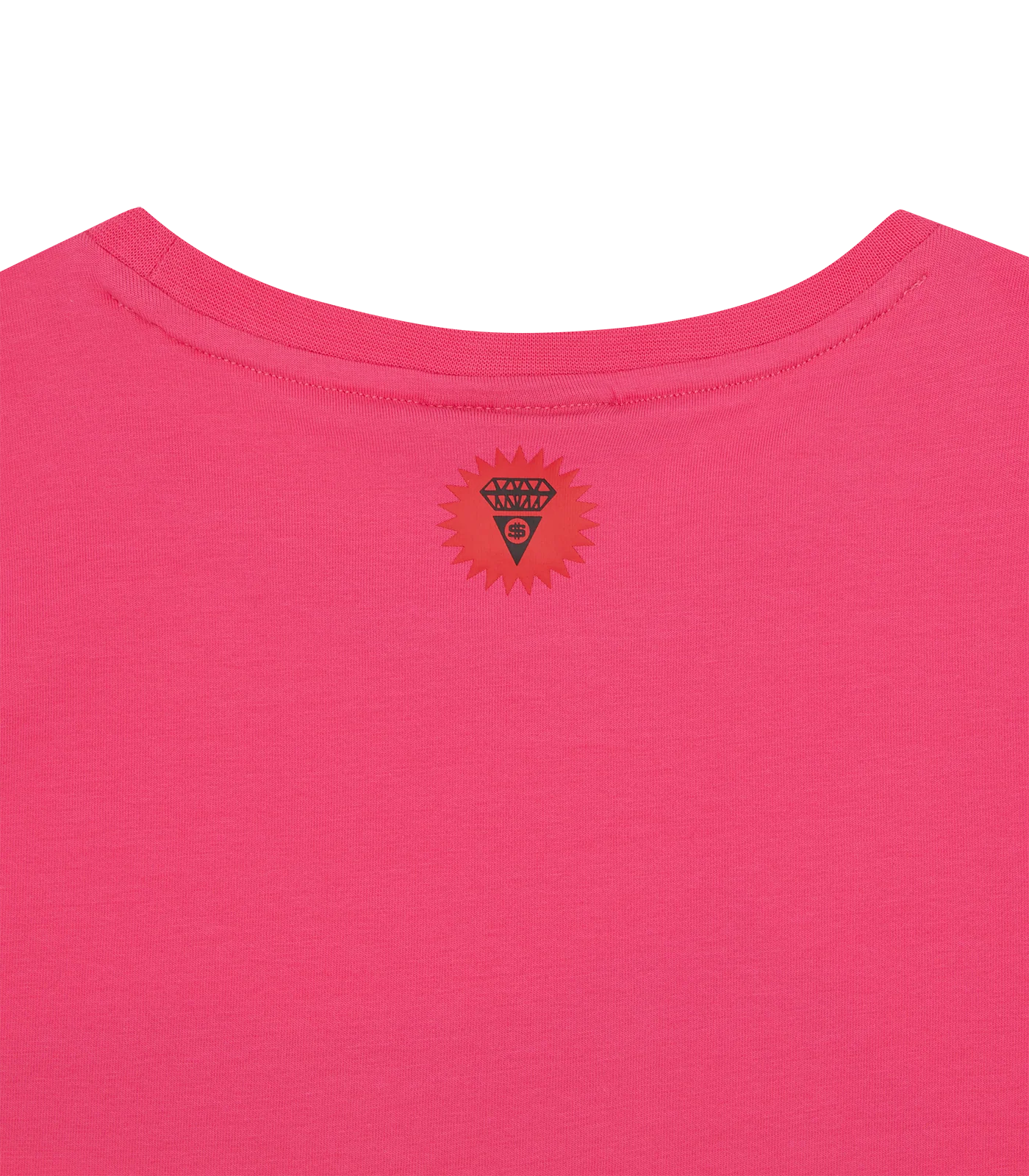 RUNNING DOG BABY TEE - PINK - Image 5