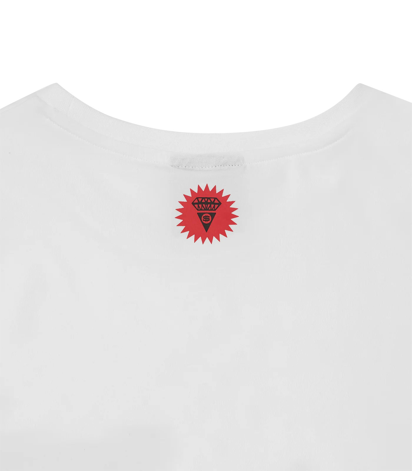 RUNNING DOG BABY TEE - WHITE - Image 5