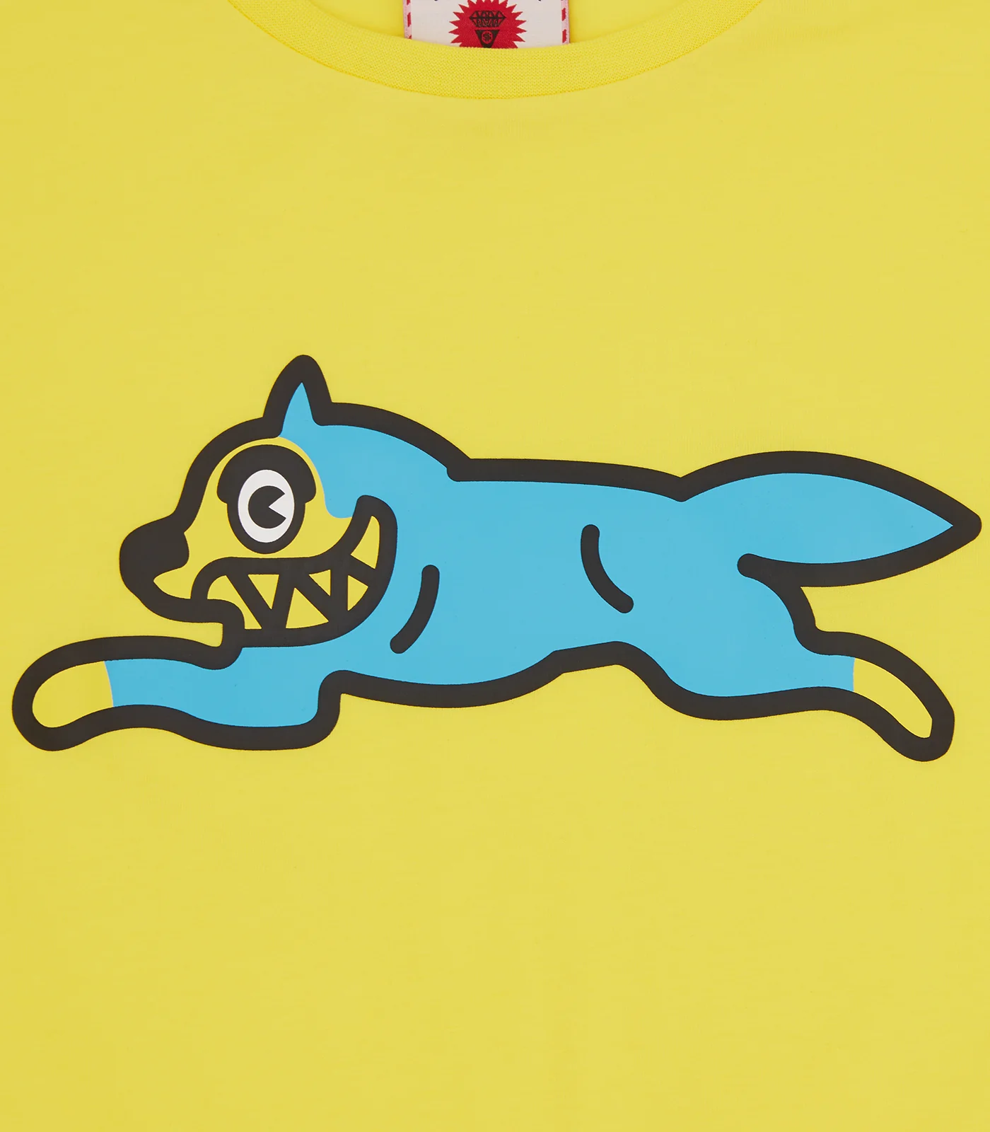 RUNNING DOG BABY TEE - YELLOW - Image 4