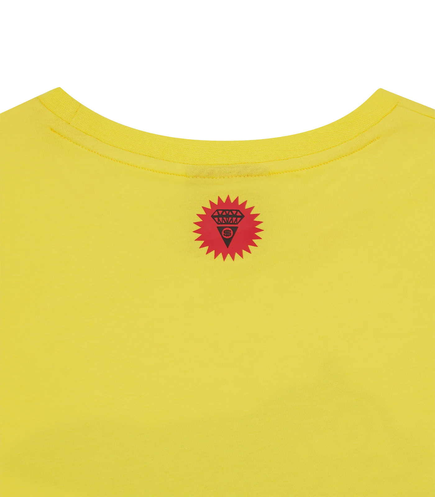 RUNNING DOG BABY TEE - YELLOW - Image 5