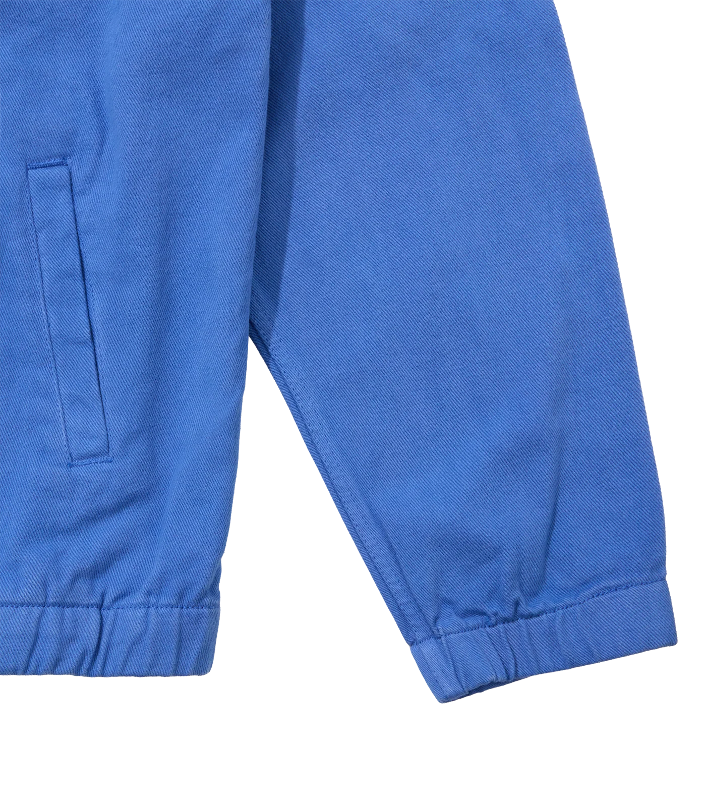 RUNNING DOG BLOUSON JACKET - BLUE - Image 4