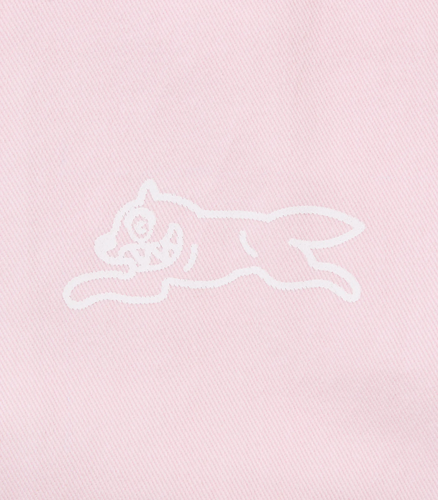RUNNING DOG BLOUSON JACKET - PINK - Image 3