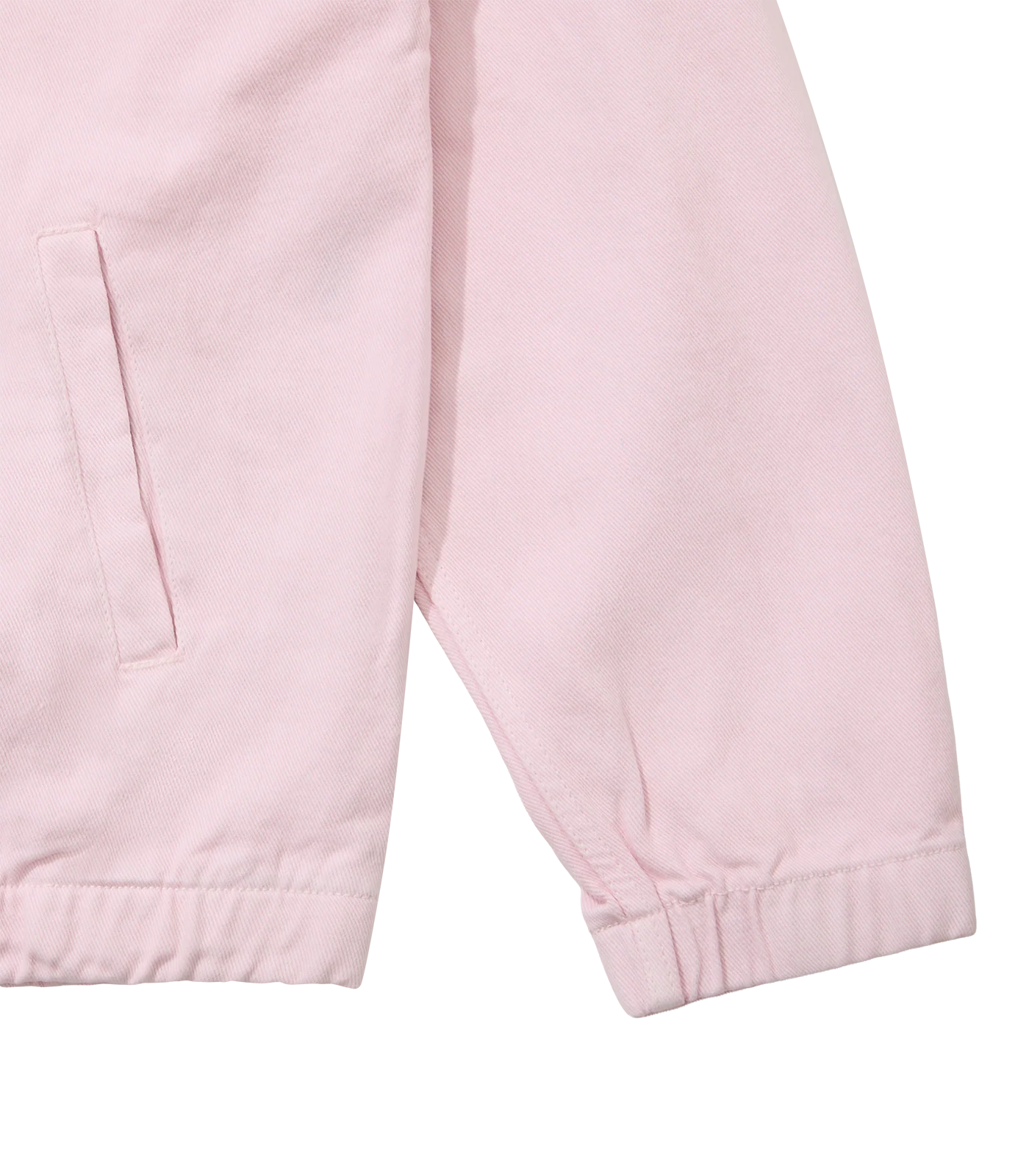 RUNNING DOG BLOUSON JACKET - PINK - Image 4