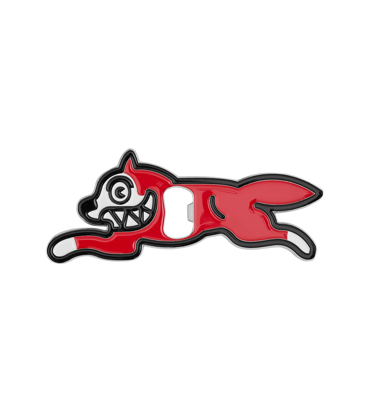 RUNNING DOG BOTTLE OPENER - RED