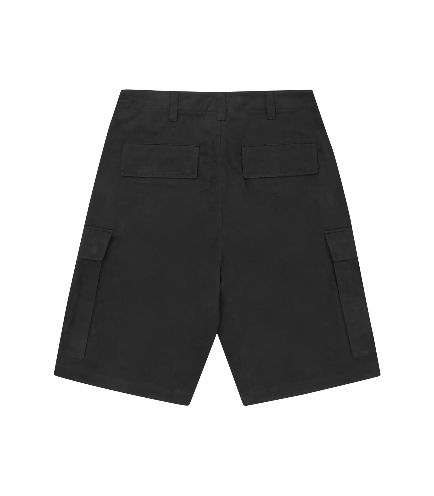 RUNNING DOG CARGO SHORTS - BLACK - Image 2