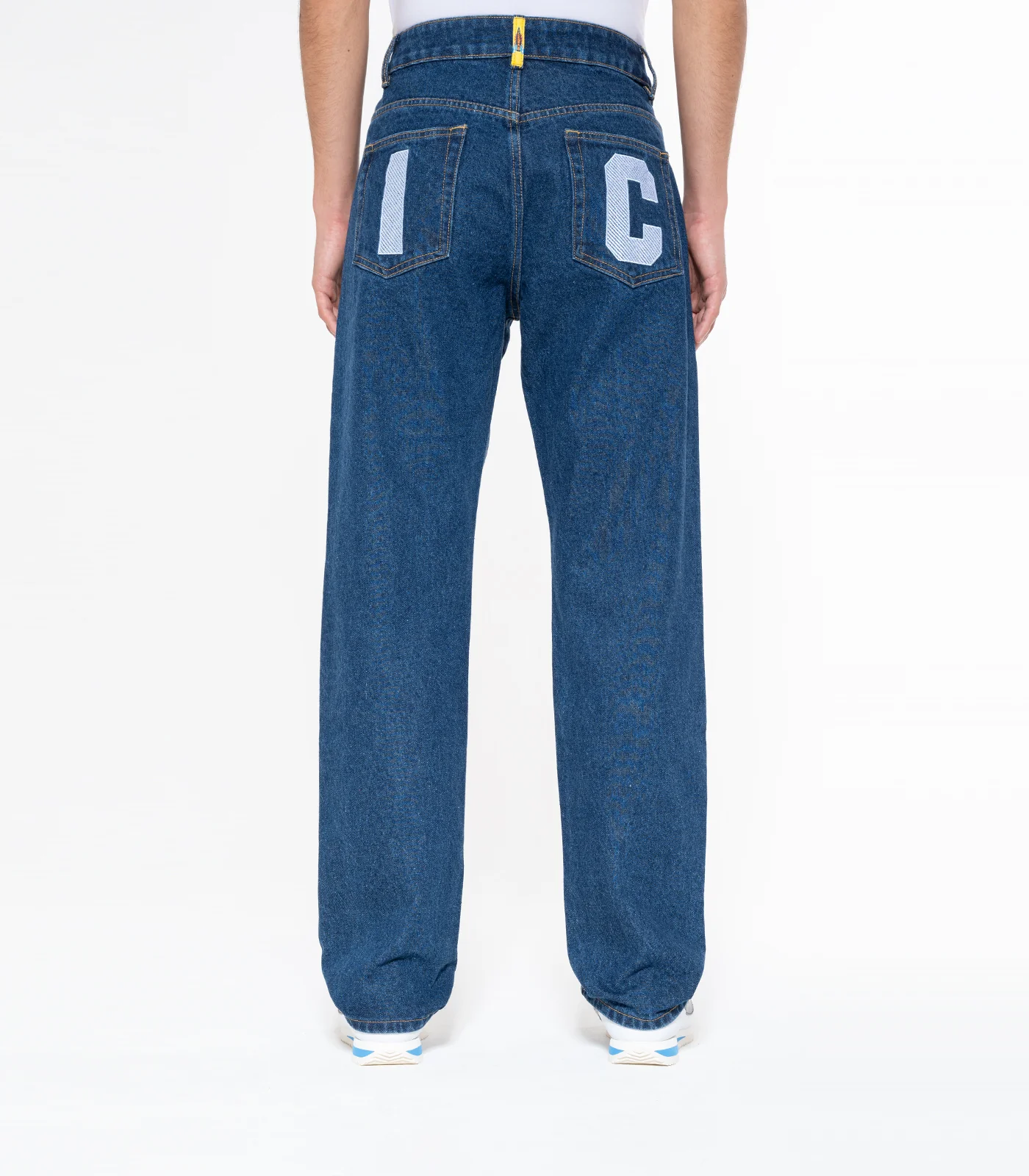 RUNNING DOG DENIM PANTS - INDIGO - Image 4