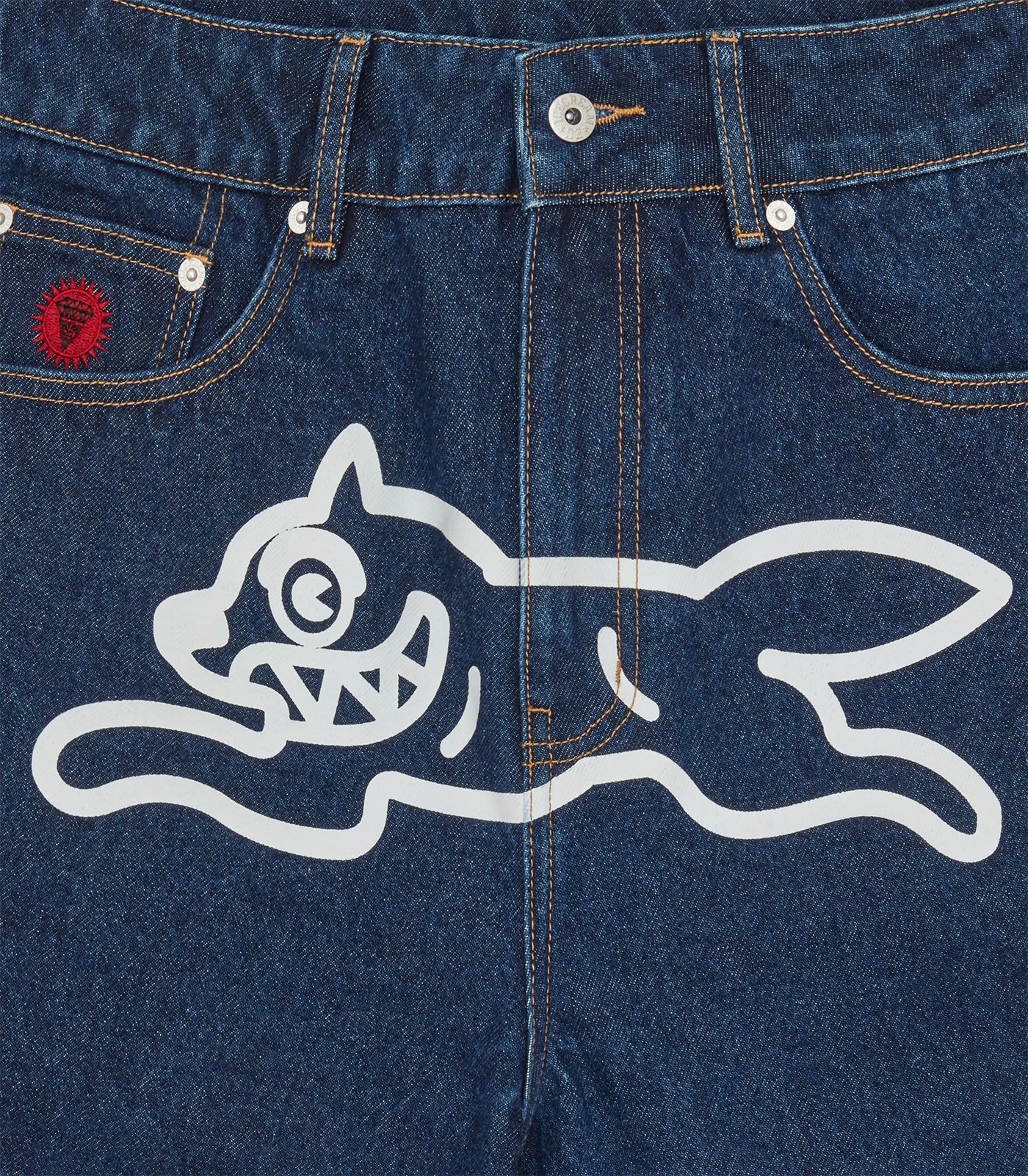 RUNNING DOG DENIM PANTS - INDIGO - Image 5