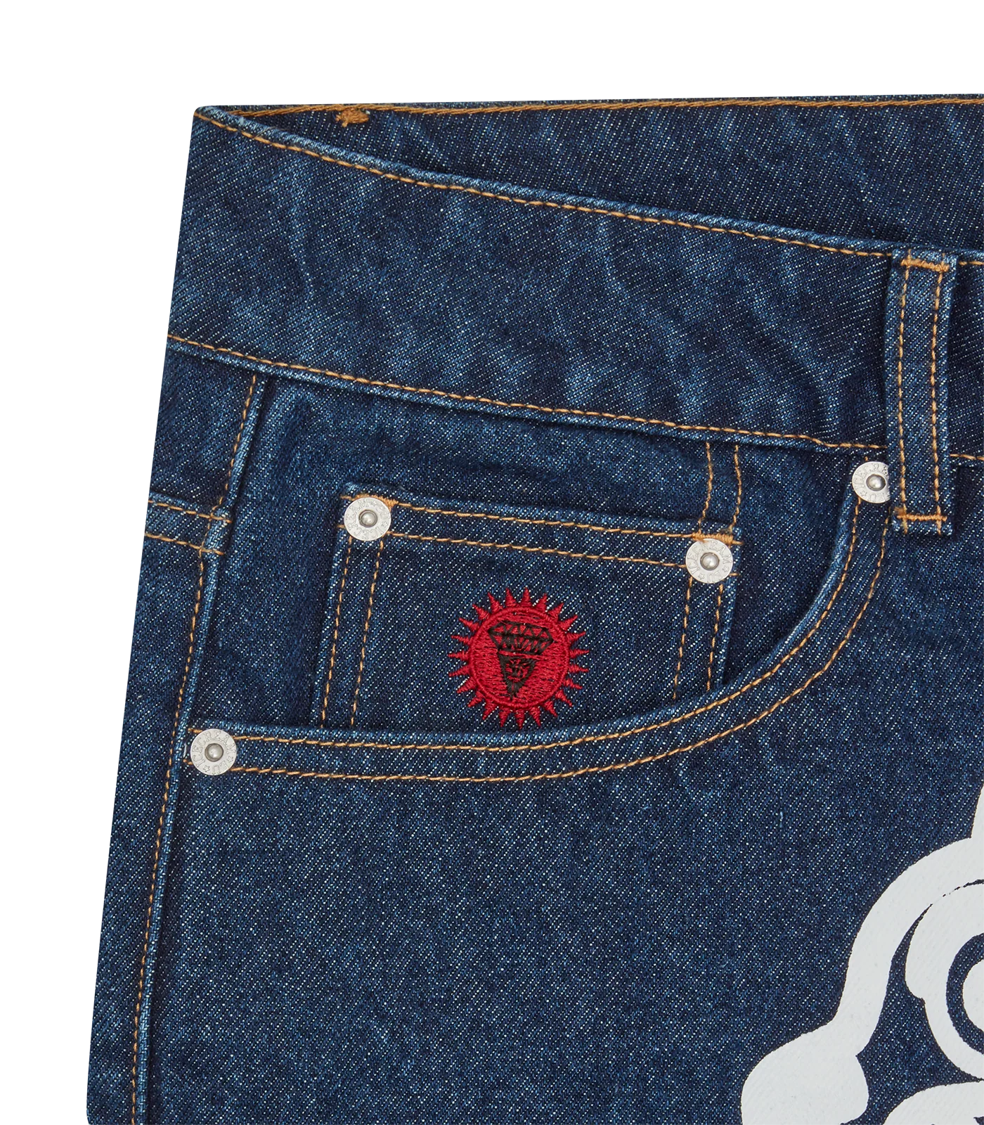 RUNNING DOG DENIM PANTS - INDIGO - Image 6