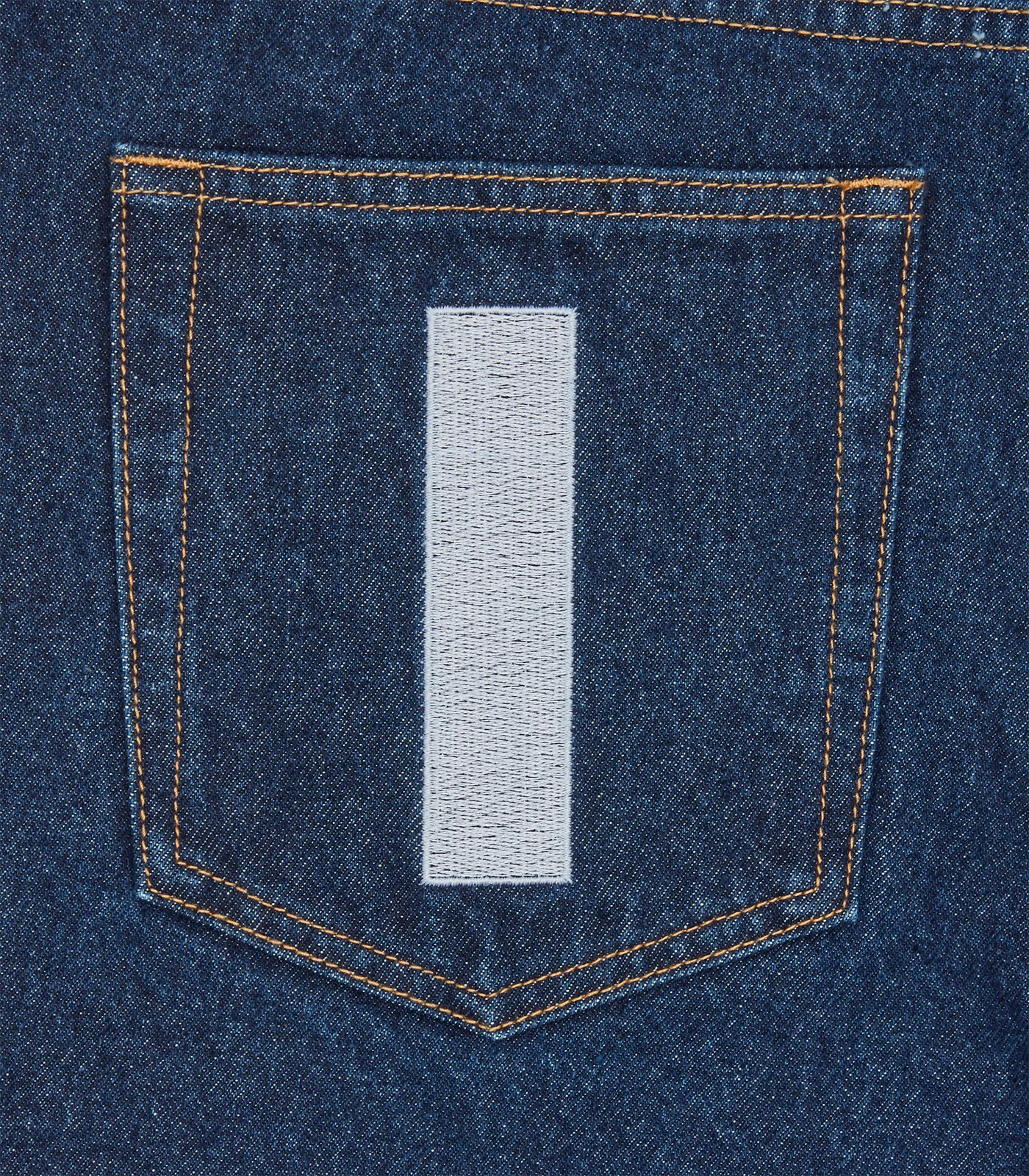 RUNNING DOG DENIM PANTS - INDIGO - Image 7