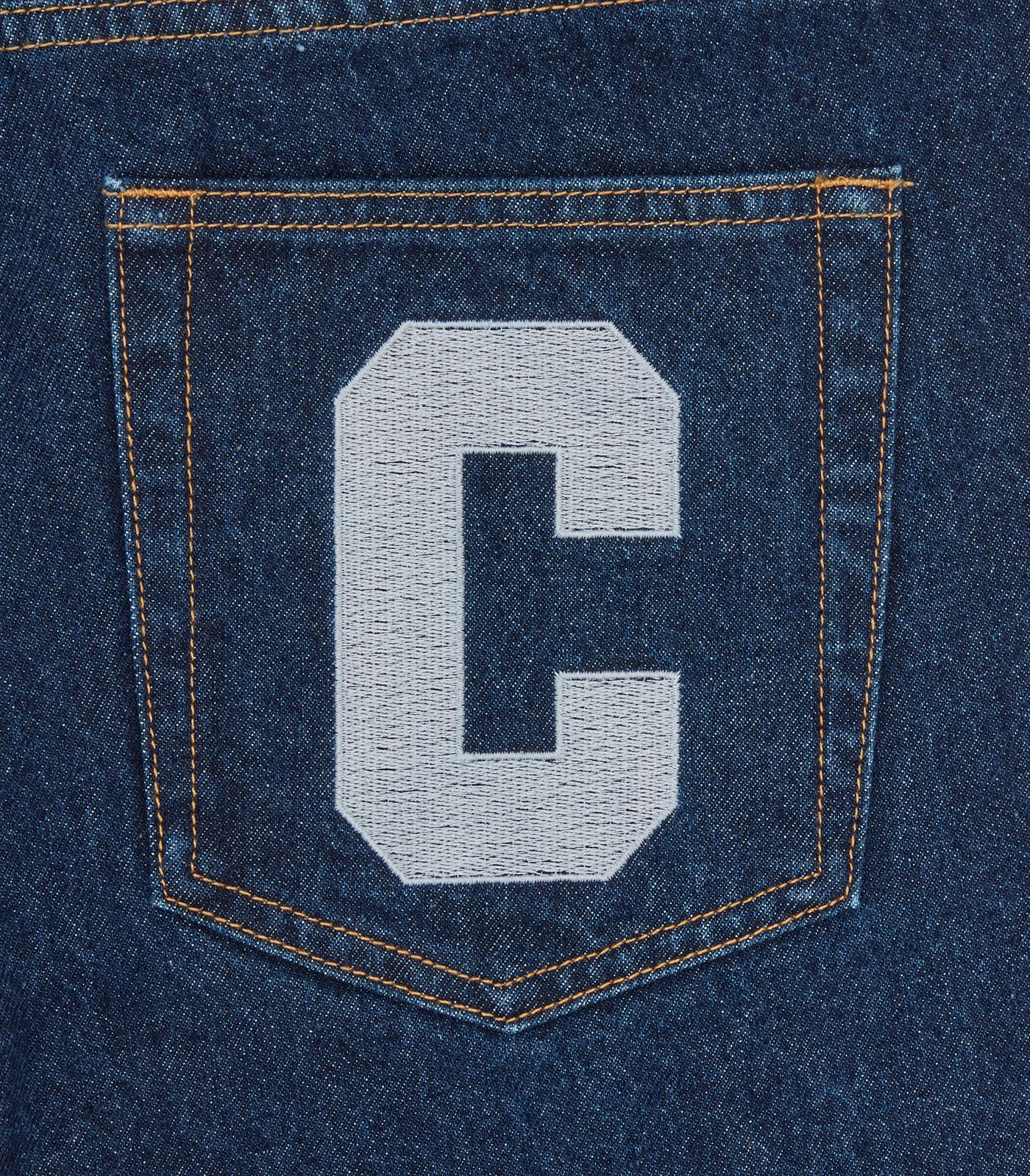 RUNNING DOG DENIM PANTS - INDIGO - Image 8