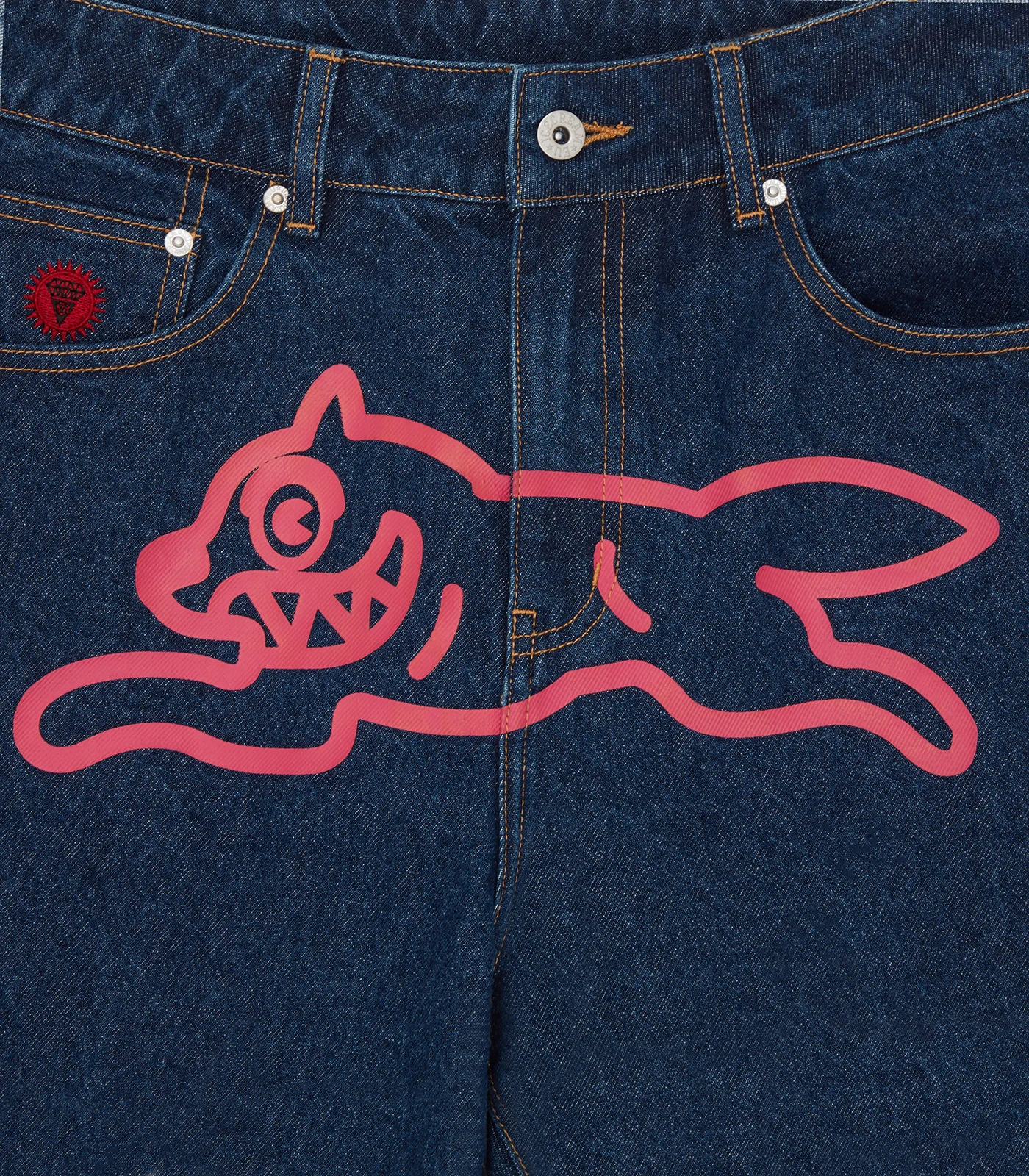 RUNNING DOG DENIM PANT - INDIGO - Image 3