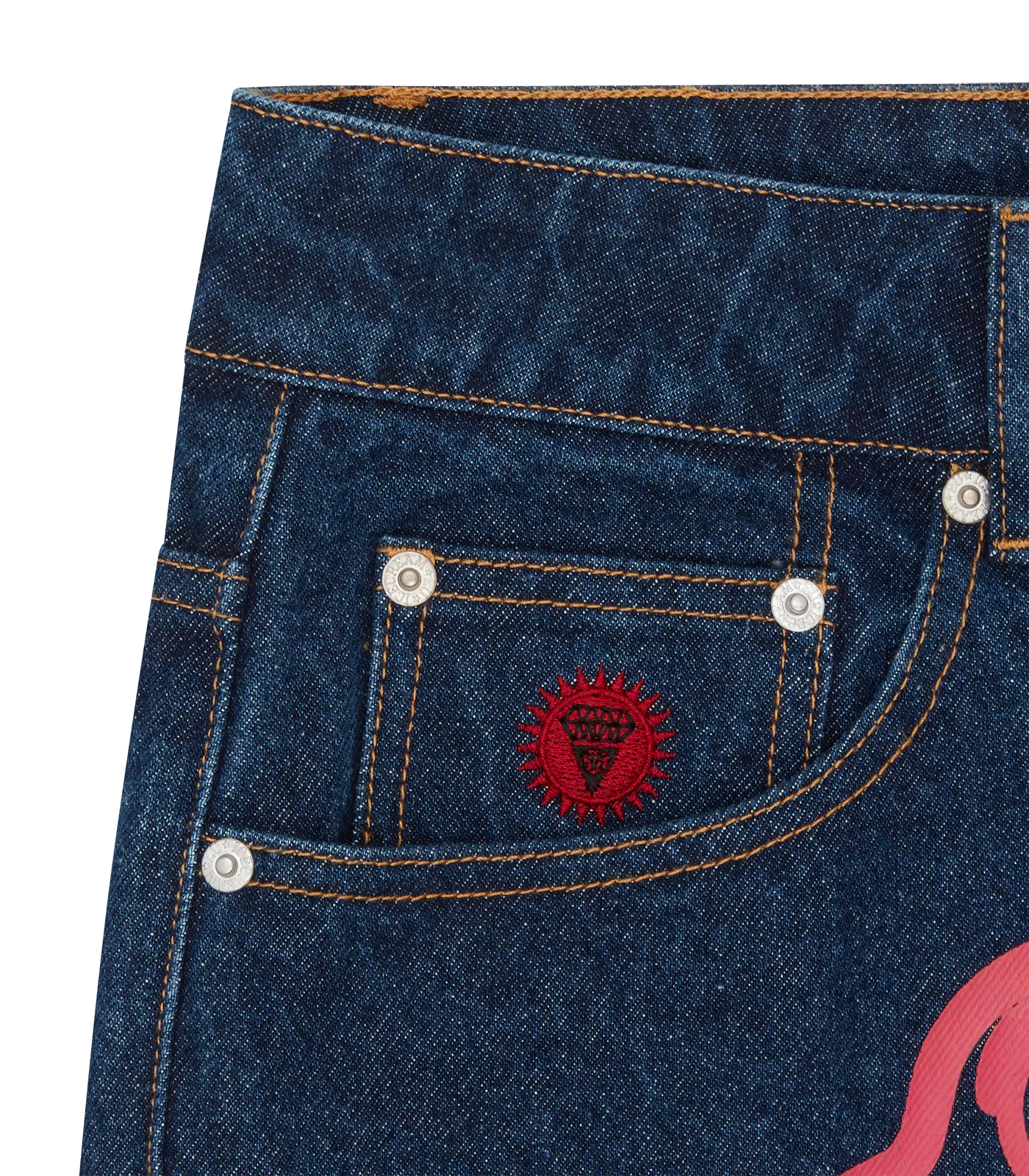 RUNNING DOG DENIM PANT - INDIGO - Image 4