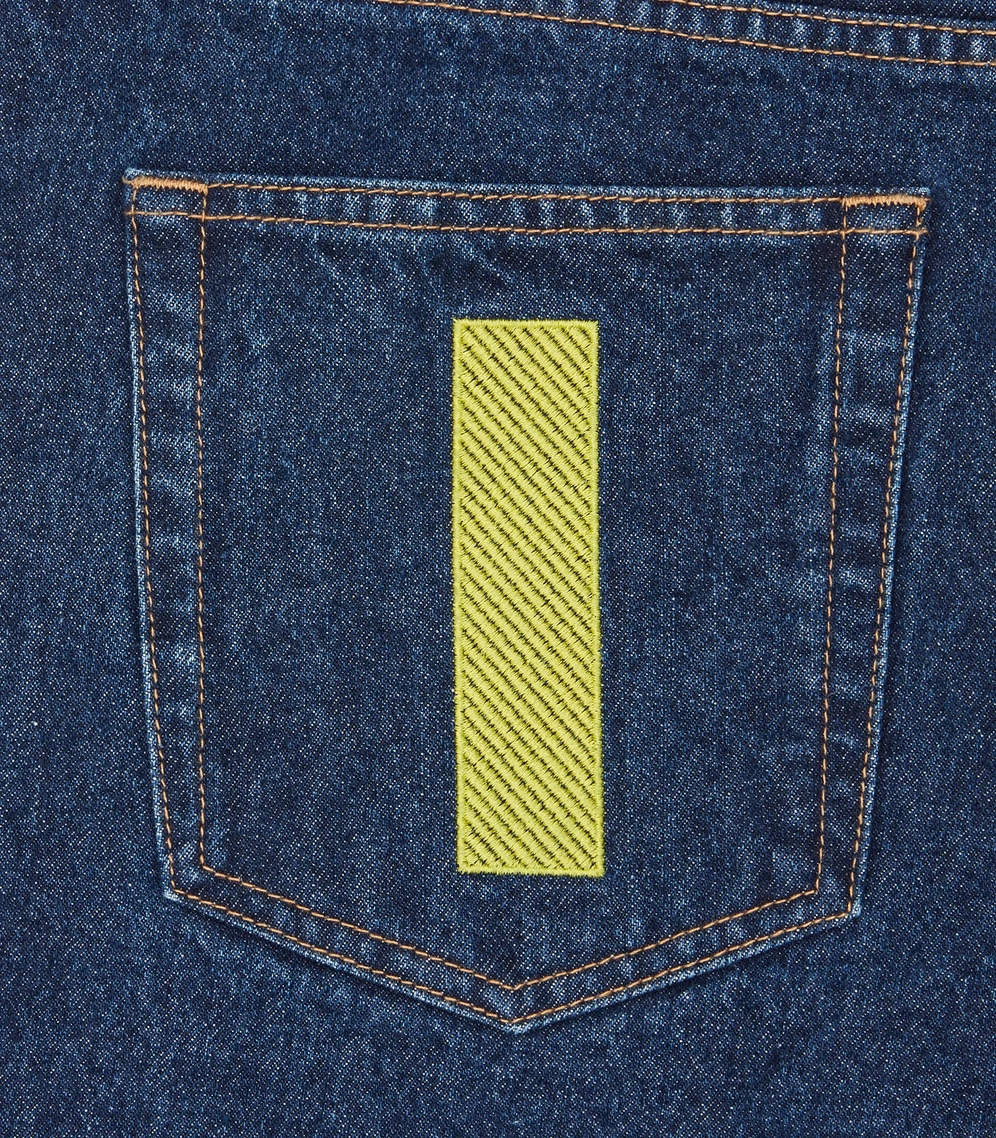 RUNNING DOG DENIM PANTS - INDIGO - Image 4