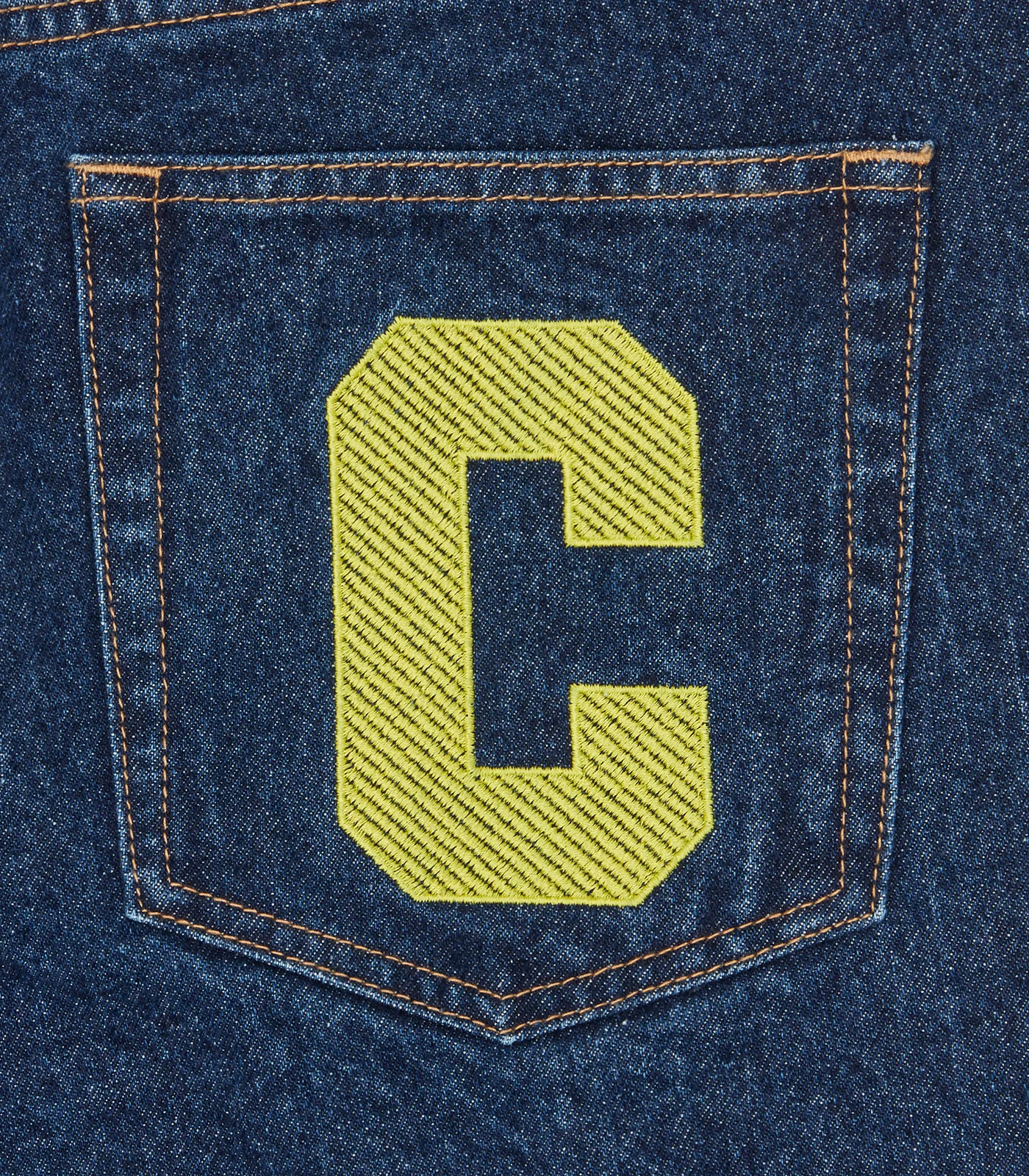 RUNNING DOG DENIM PANTS - INDIGO - Image 5