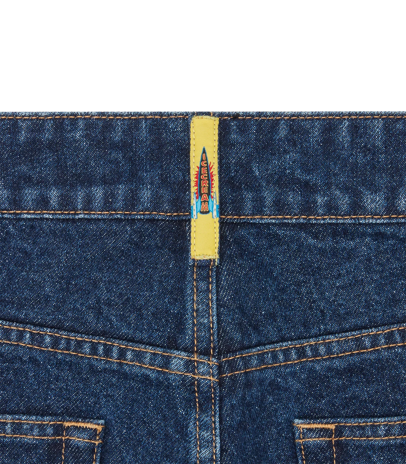 RUNNING DOG DENIM PANTS - INDIGO - Image 6