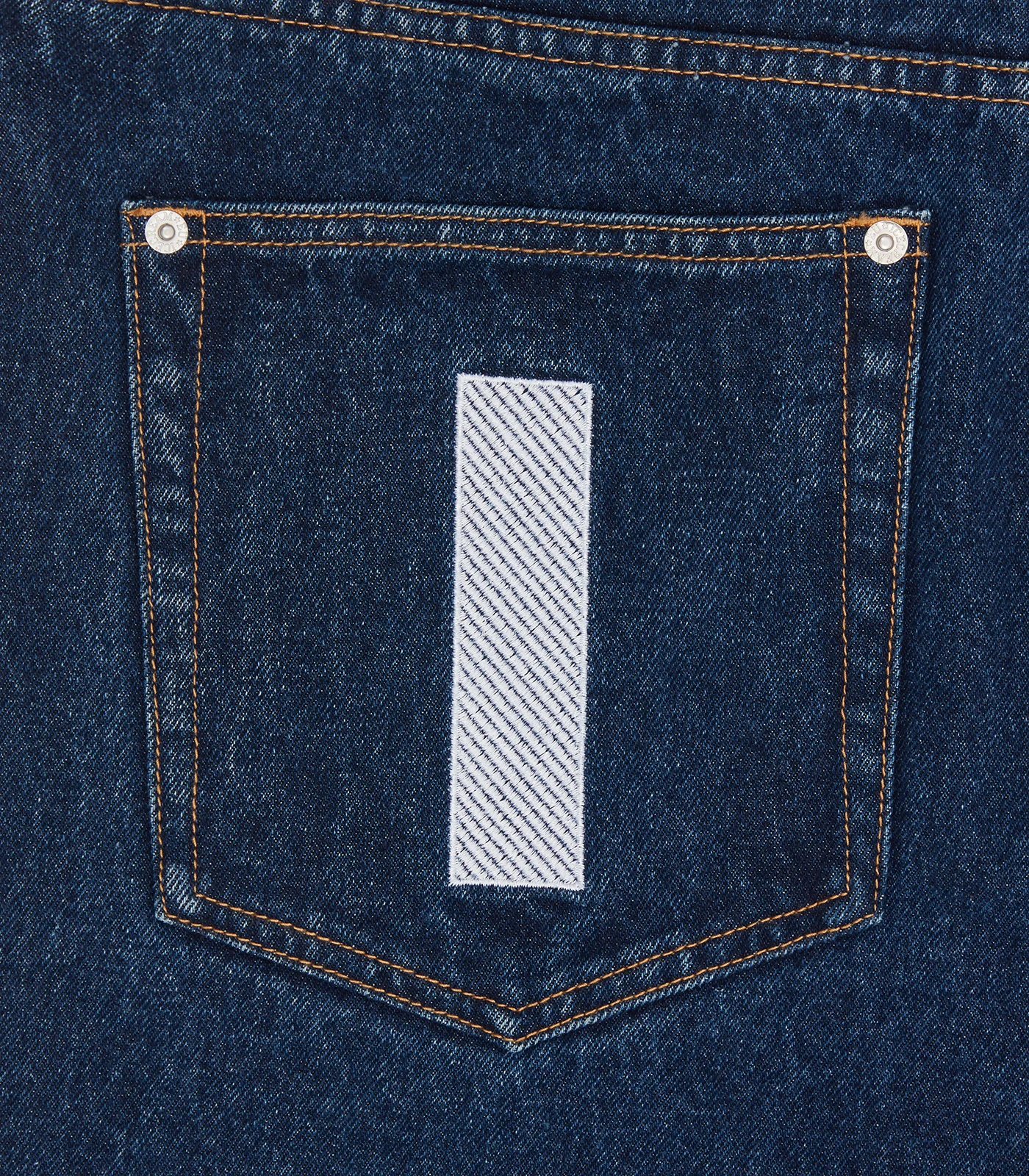 RUNNING DOG DENIM SHORTS - INDIGO - Image 5
