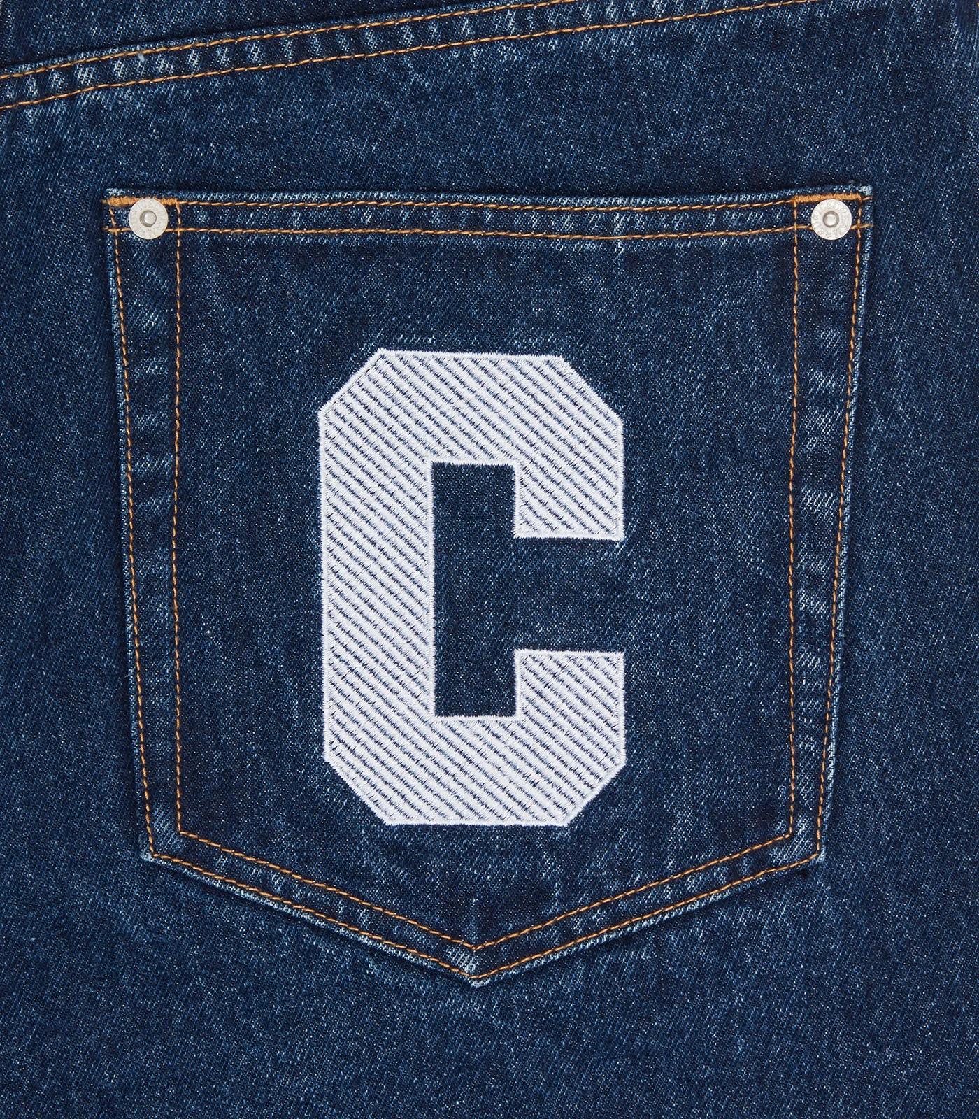 RUNNING DOG DENIM SHORTS - INDIGO - Image 6