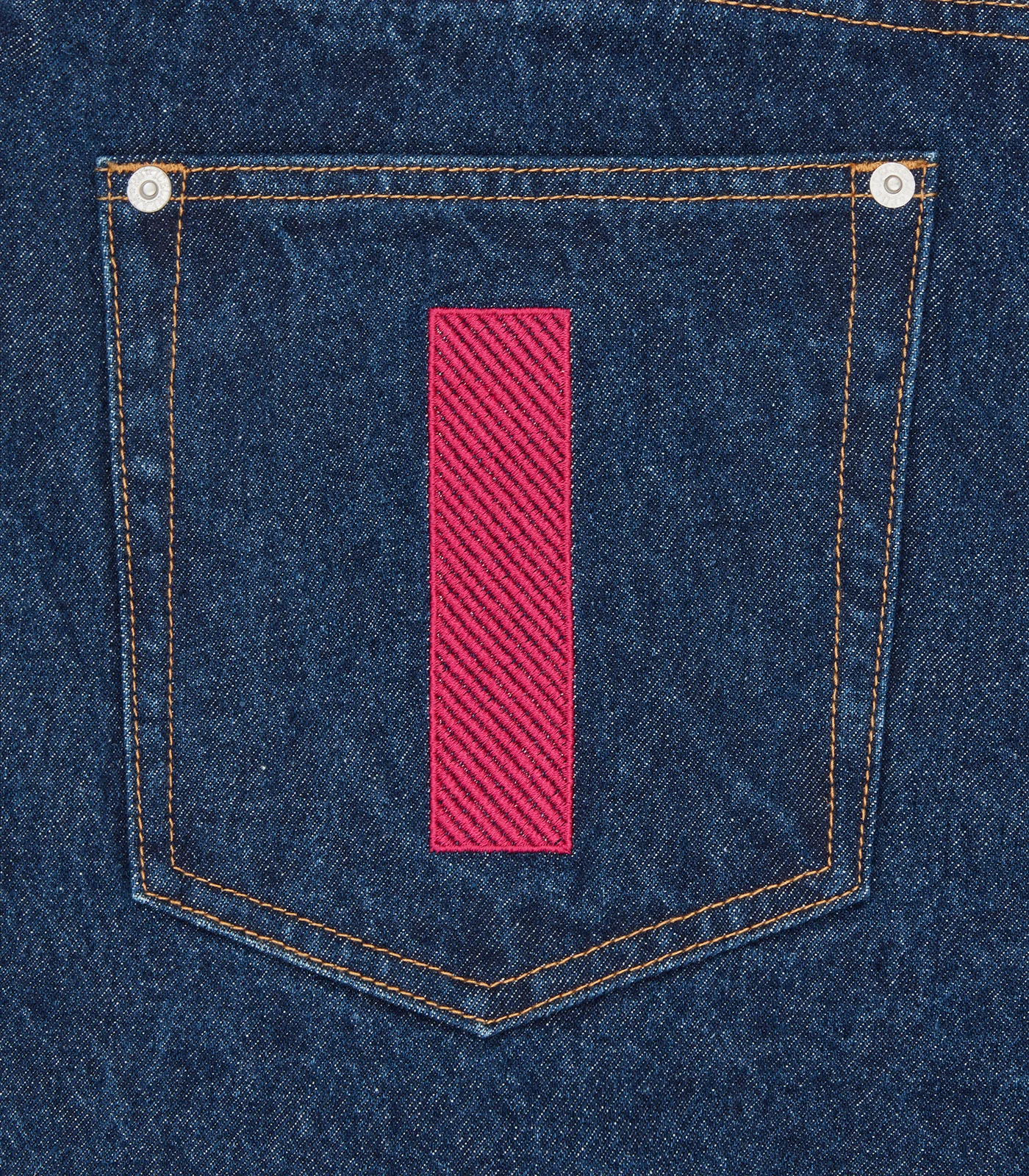 RUNNING DOG DENIM SHORTS - INDIGO - Image 6