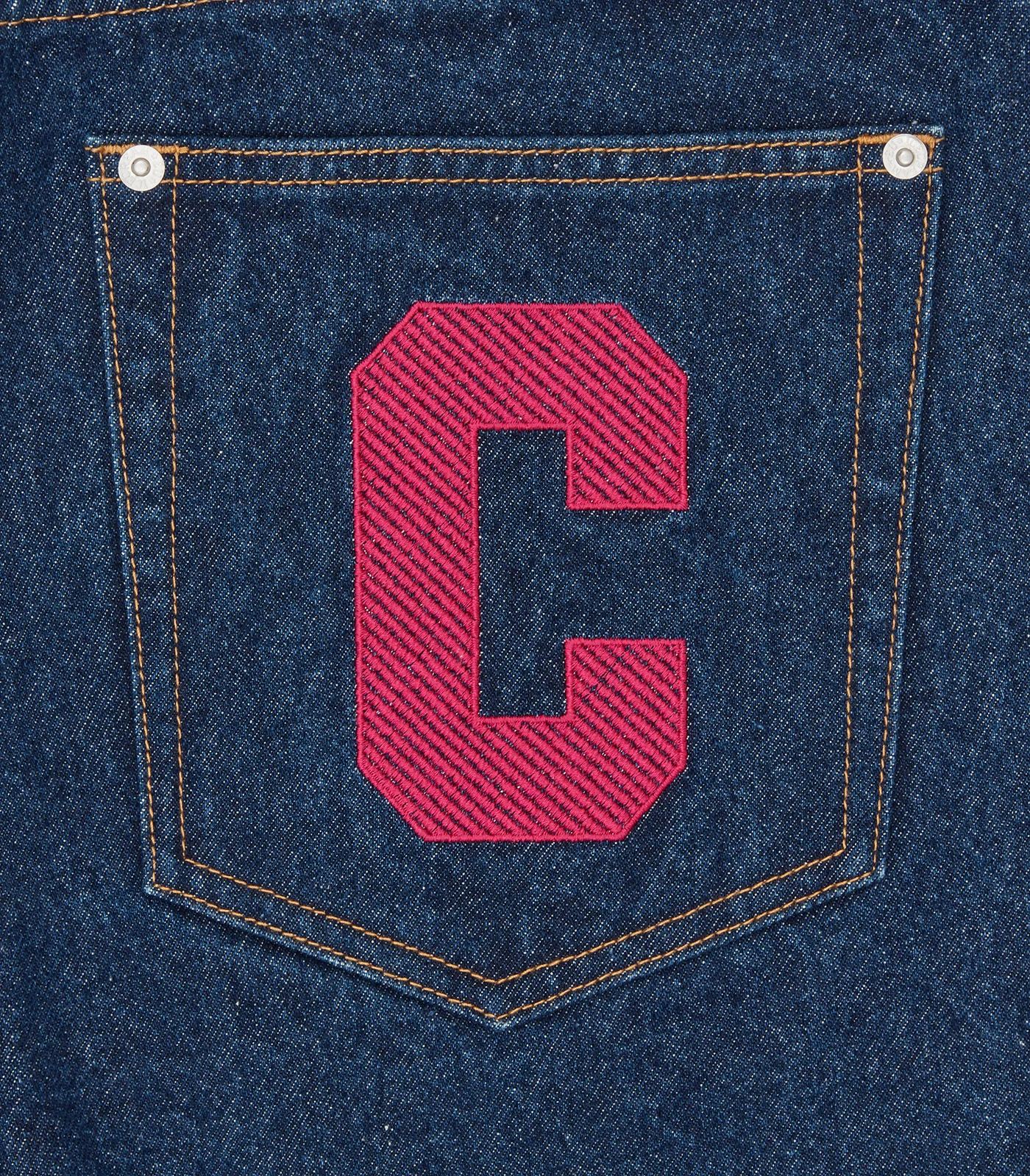 RUNNING DOG DENIM SHORTS - INDIGO - Image 7