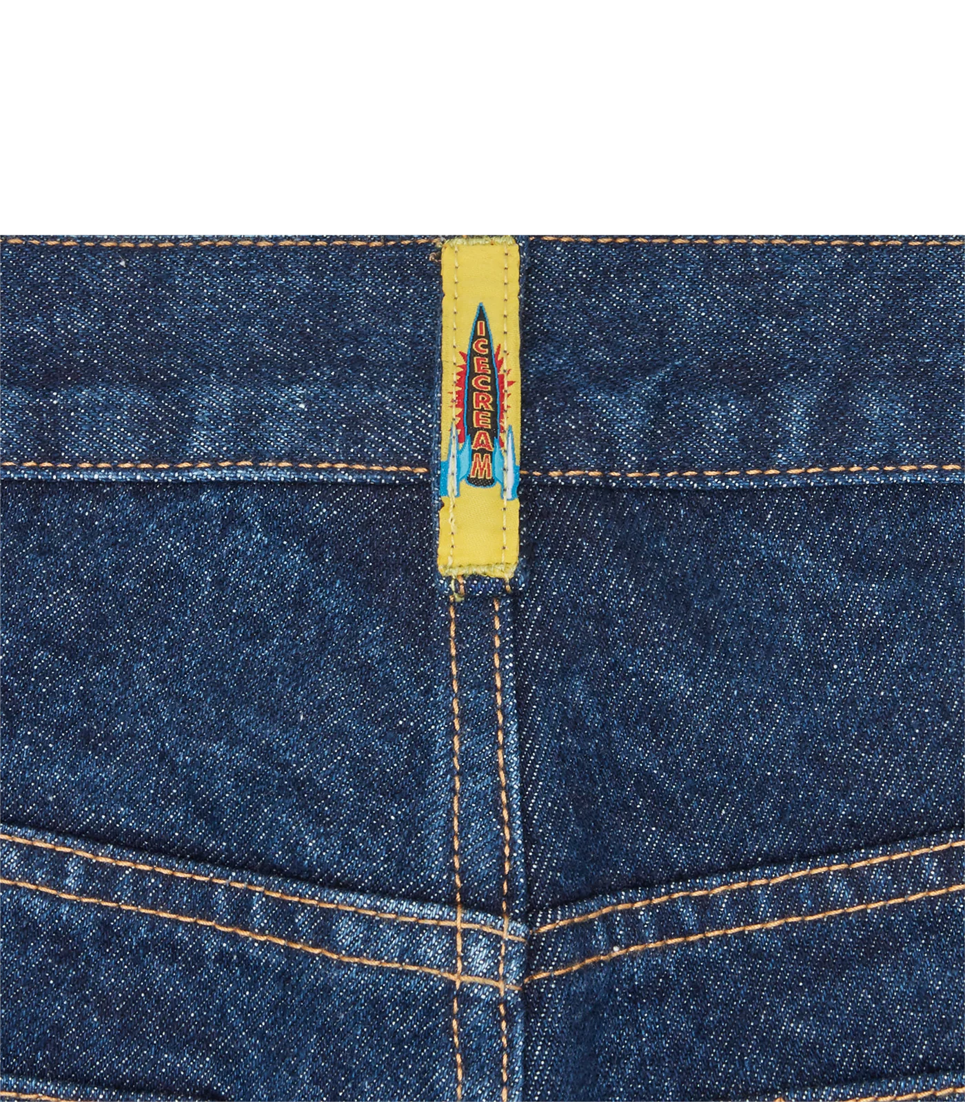 RUNNING DOG DENIM SHORTS - INDIGO - Image 5
