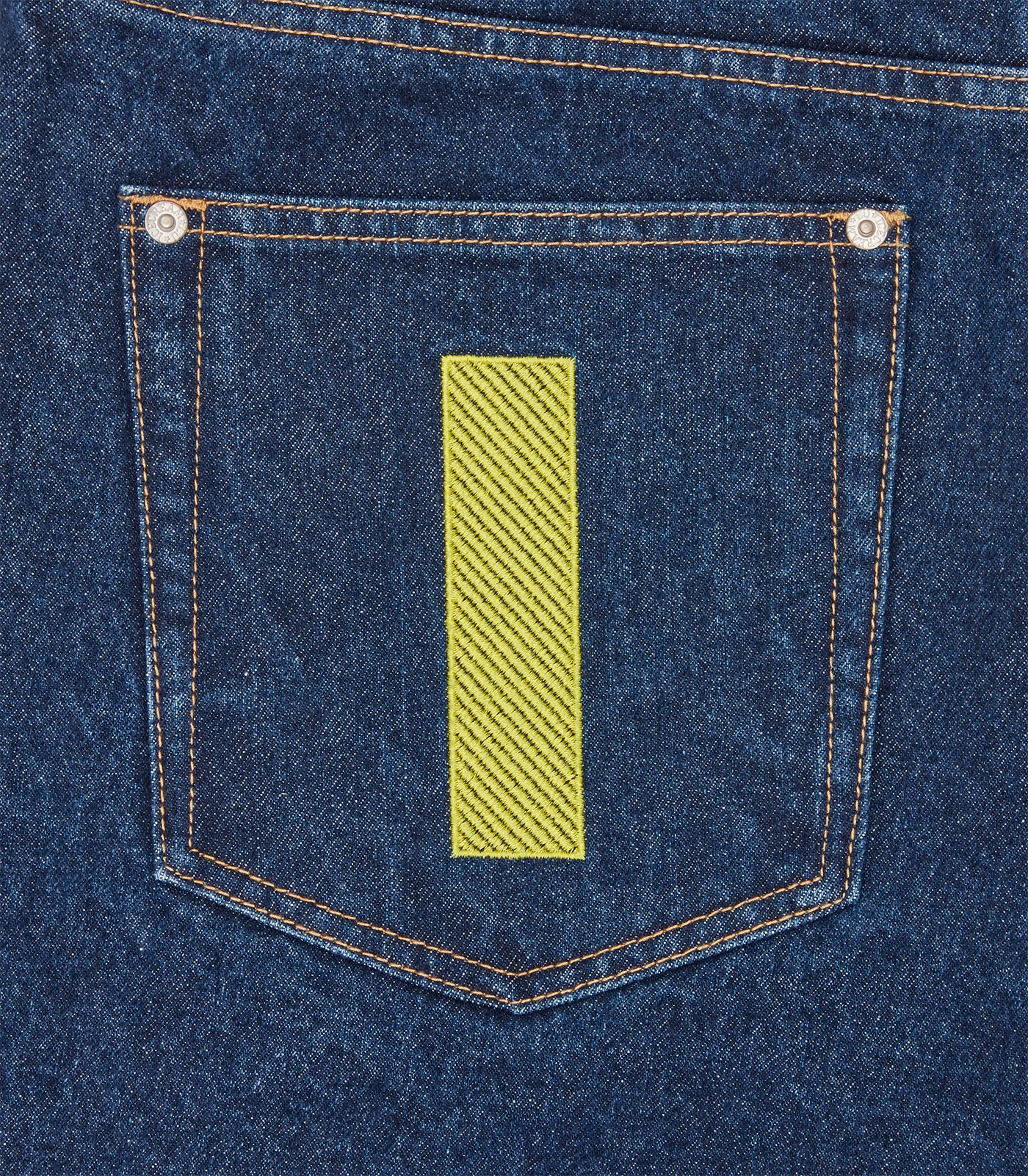 RUNNING DOG DENIM SHORTS - INDIGO - Image 6