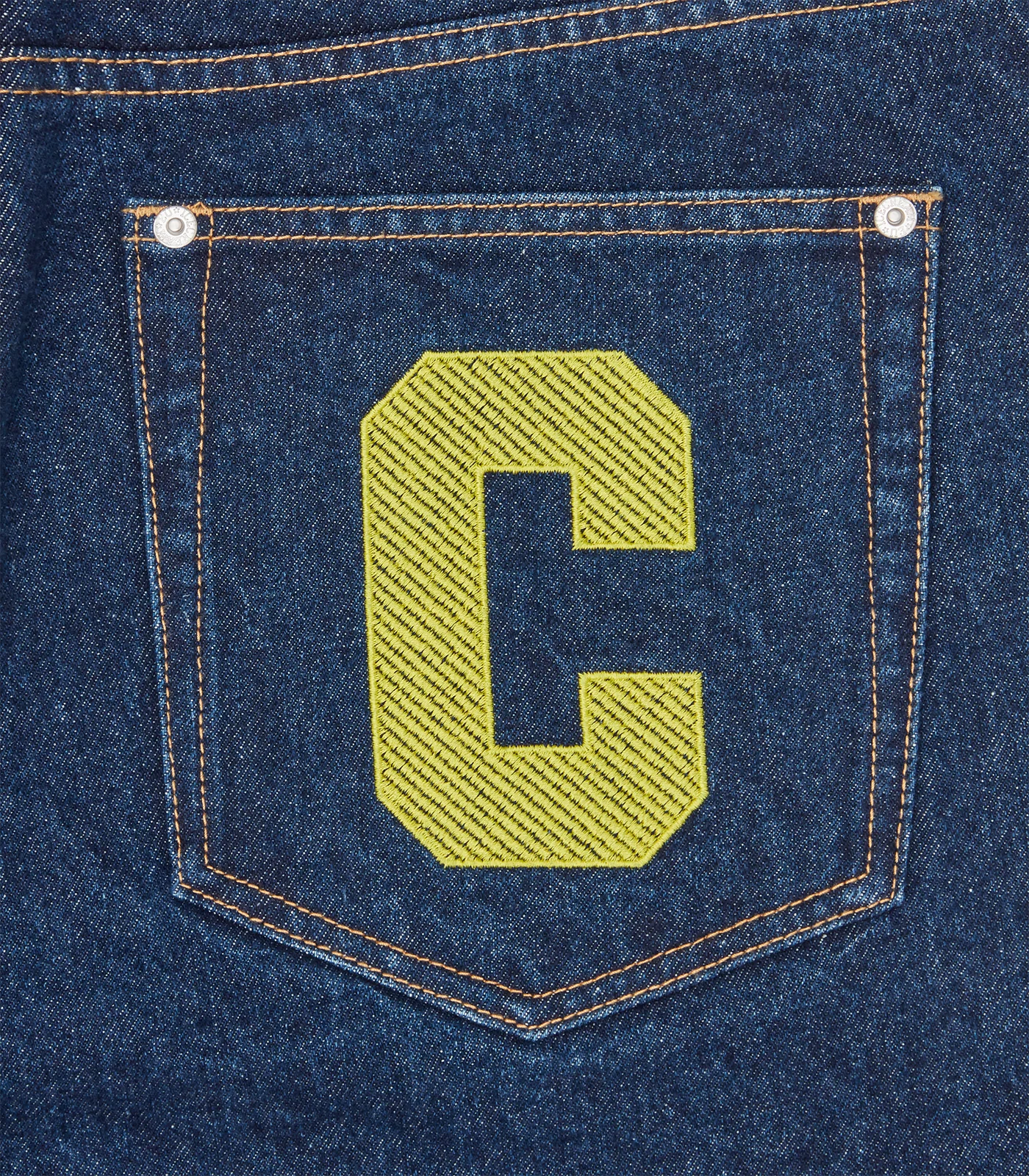 RUNNING DOG DENIM SHORTS - INDIGO - Image 7