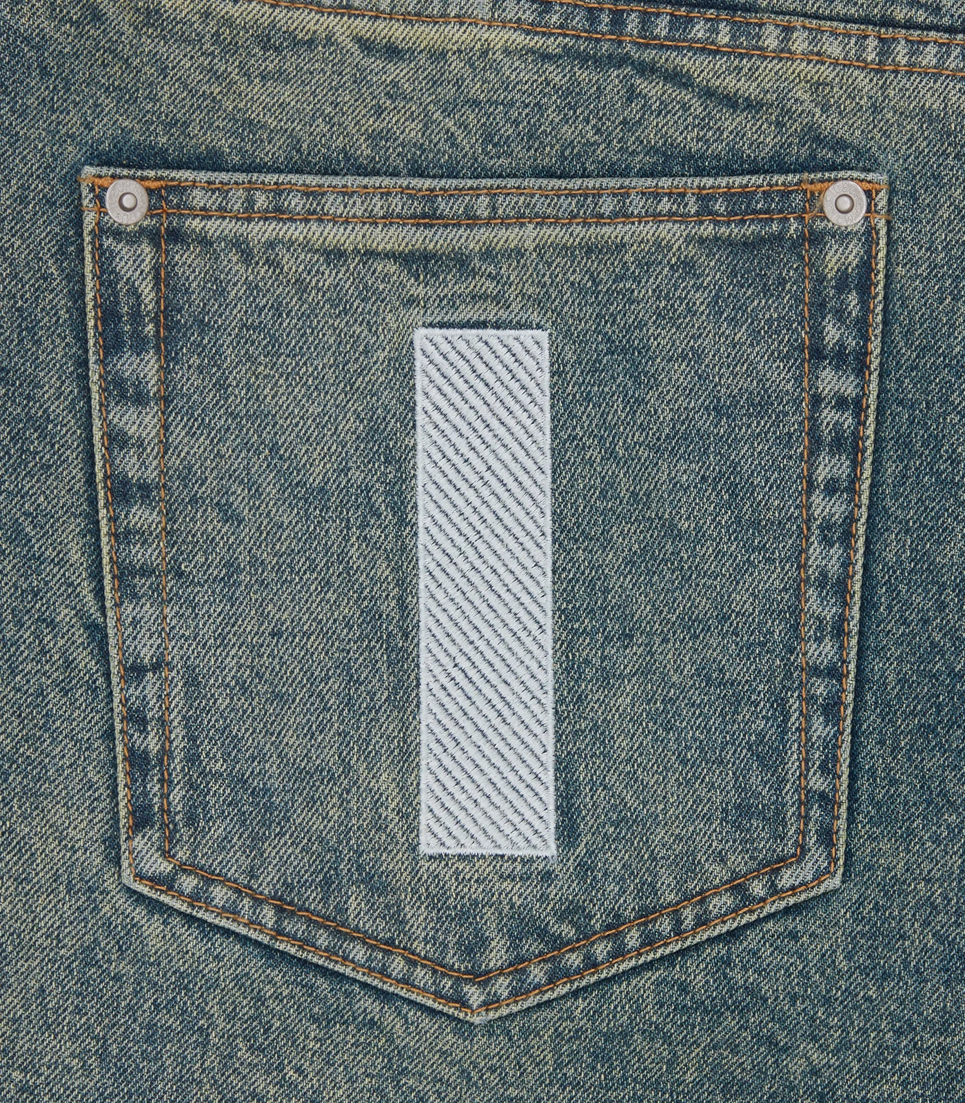 RUNNING DOG DENIM SHORTS - VINTAGE WASH - Image 4