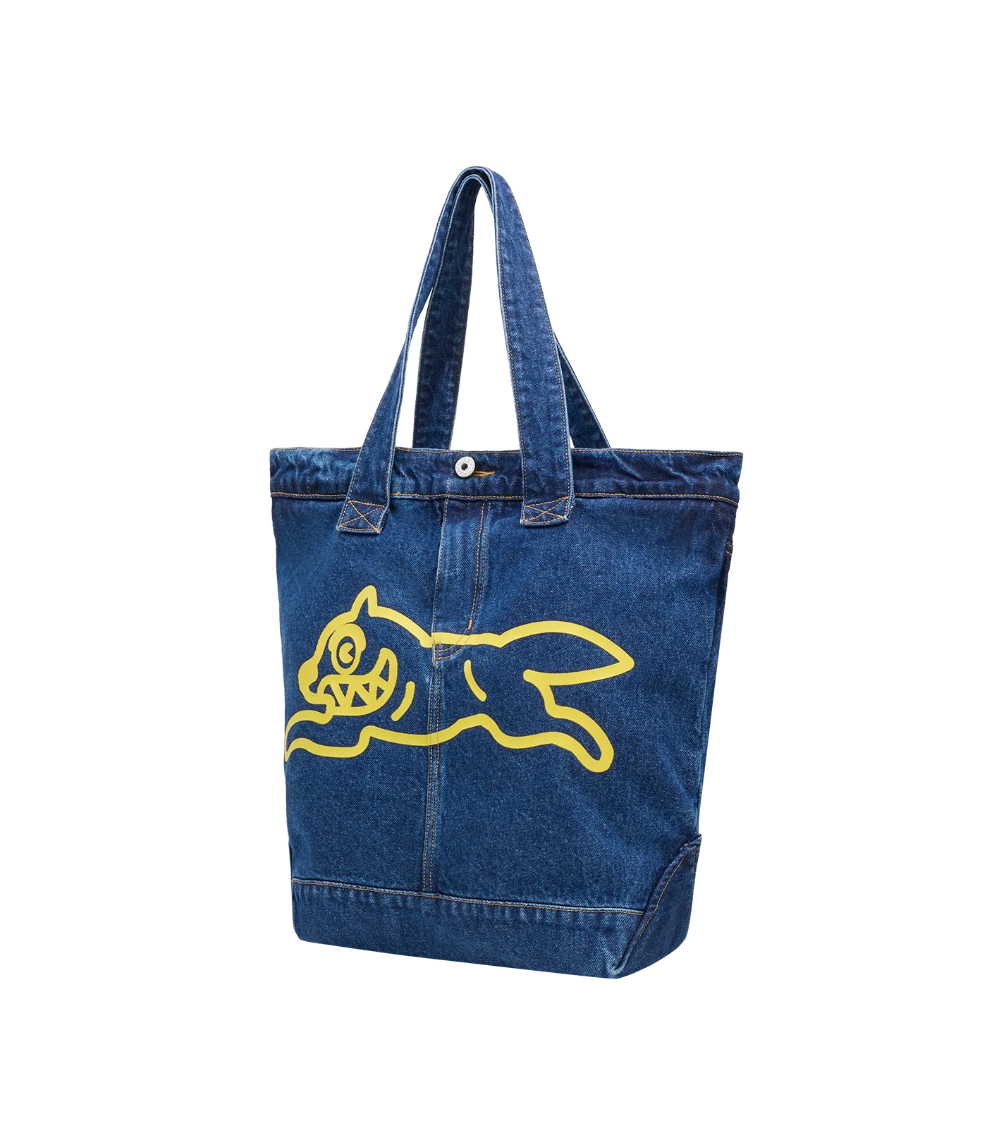 RUNNING DOG DENIM TOTE BAG - INDIGO - Image 2