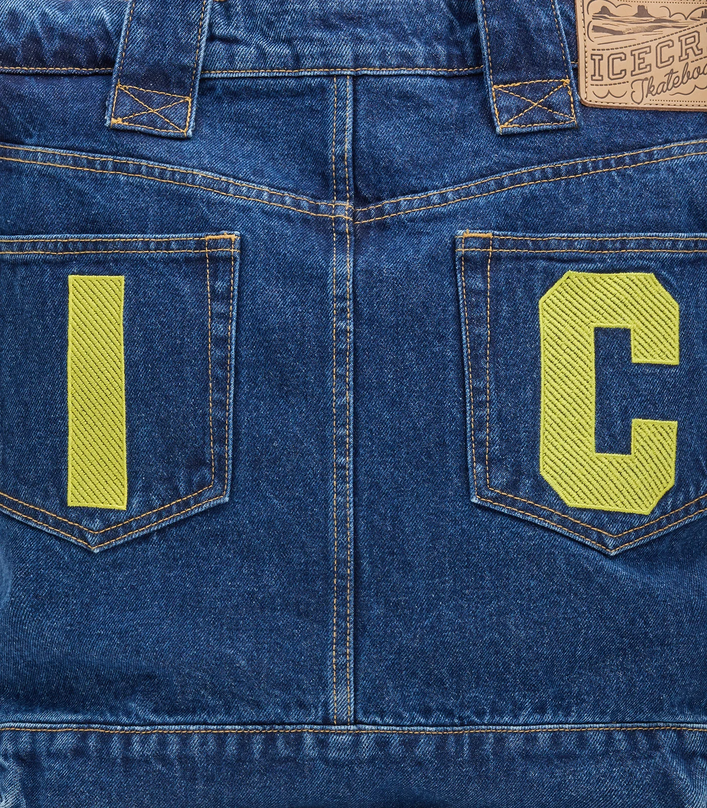 RUNNING DOG DENIM TOTE BAG - INDIGO - Image 5