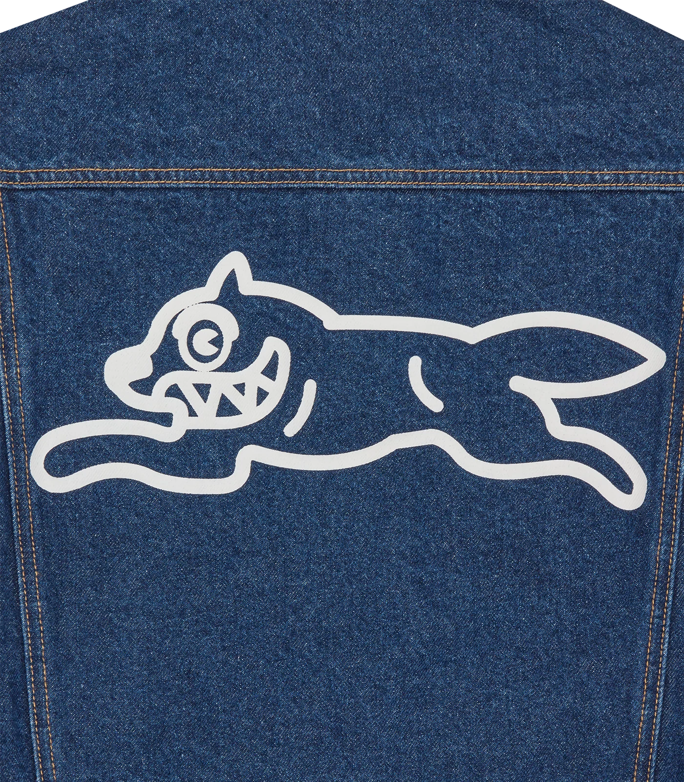 RUNNING DOG DENIM TRUCKER JACKET - INDIGO - Image 5