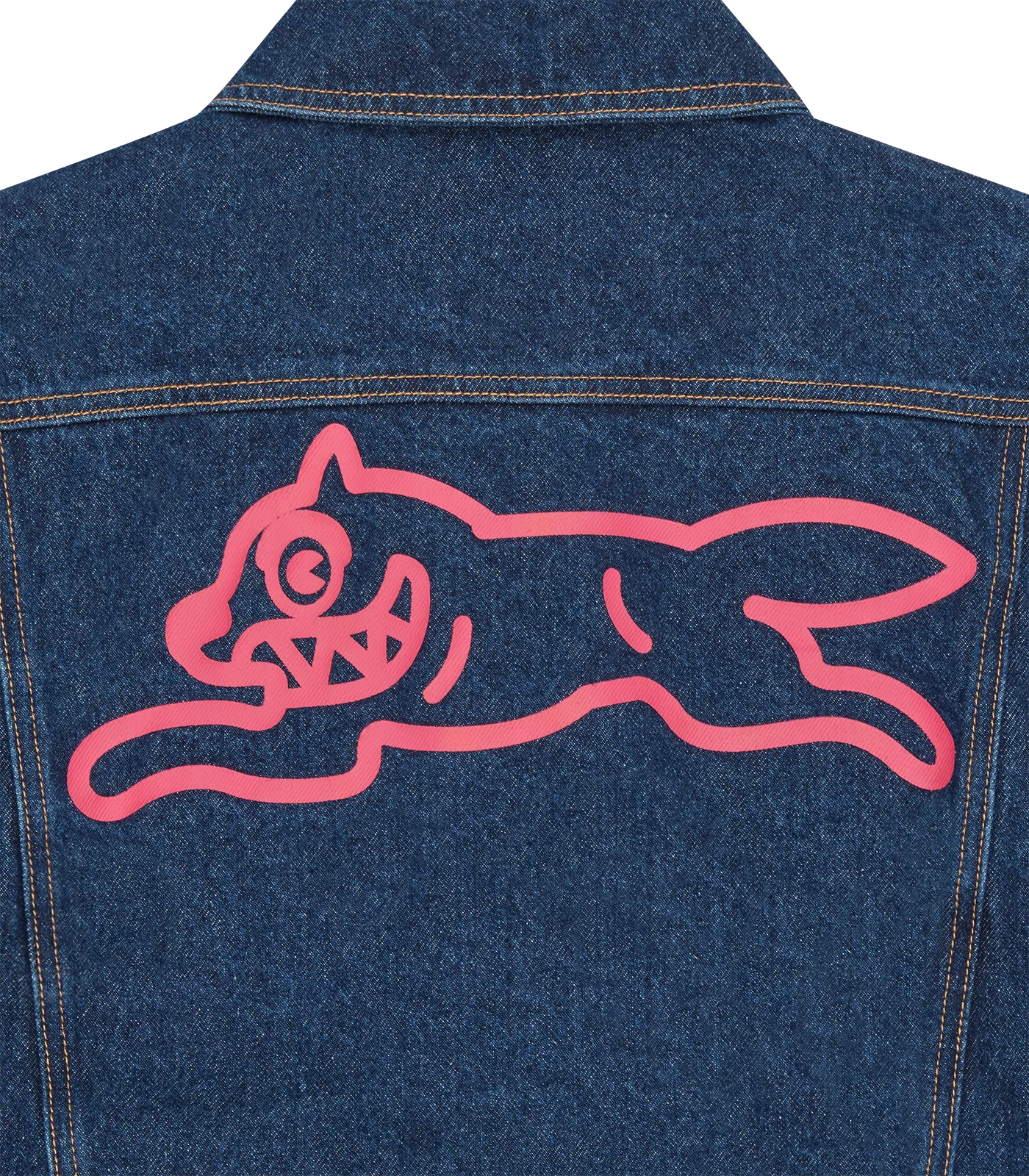 RUNNING DOG DENIM TRUCKER JACKET - INDIGO - Image 7