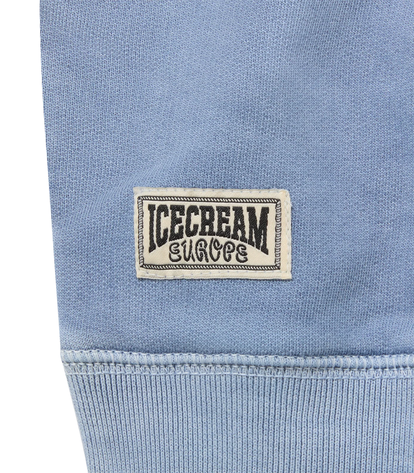 RUNNING DOG DYED CREWNECK - BLUE - Image 4
