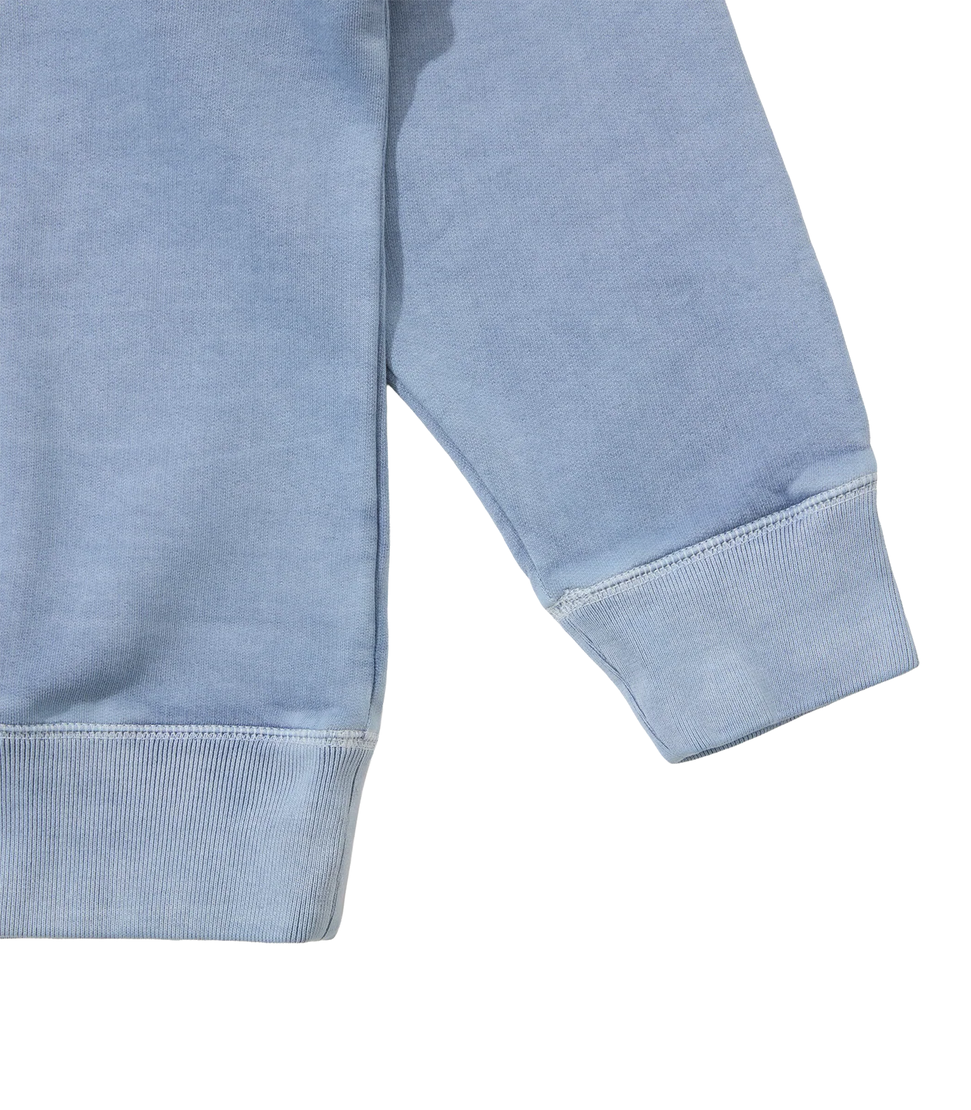 RUNNING DOG DYED CREWNECK - BLUE - Image 5