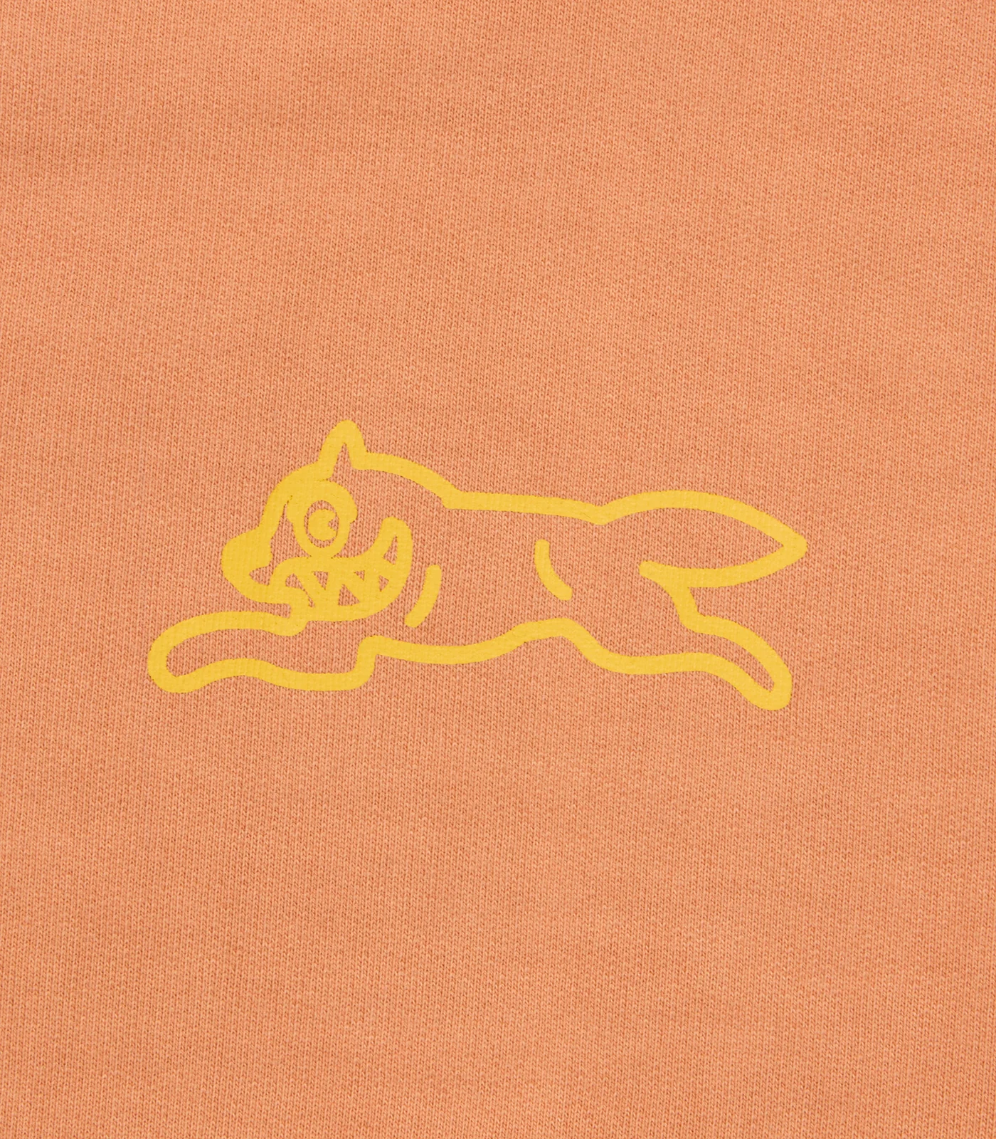 RUNNING DOG DYED CREWNECK - ORANGE - Image 3