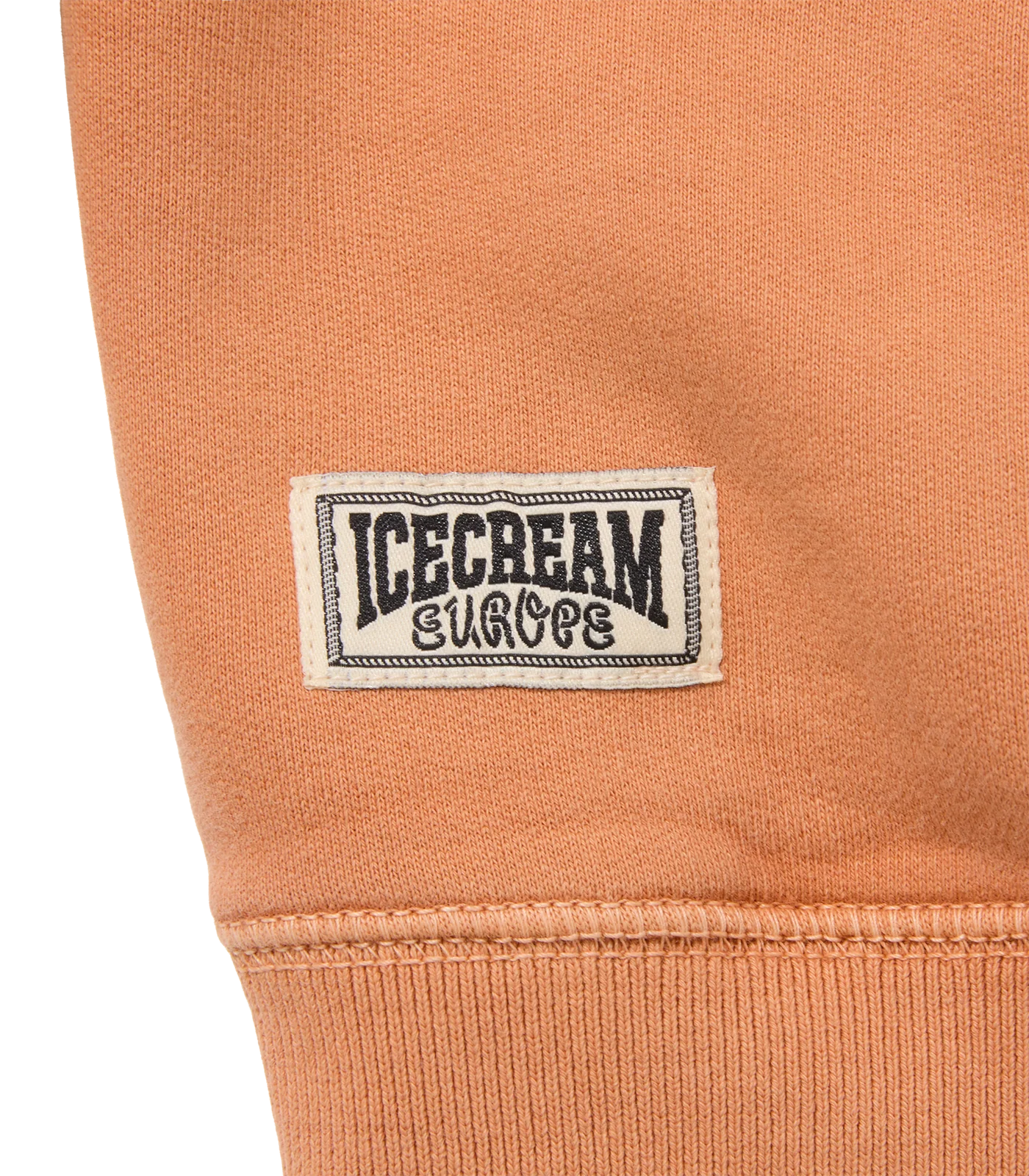 RUNNING DOG DYED CREWNECK - ORANGE - Image 4