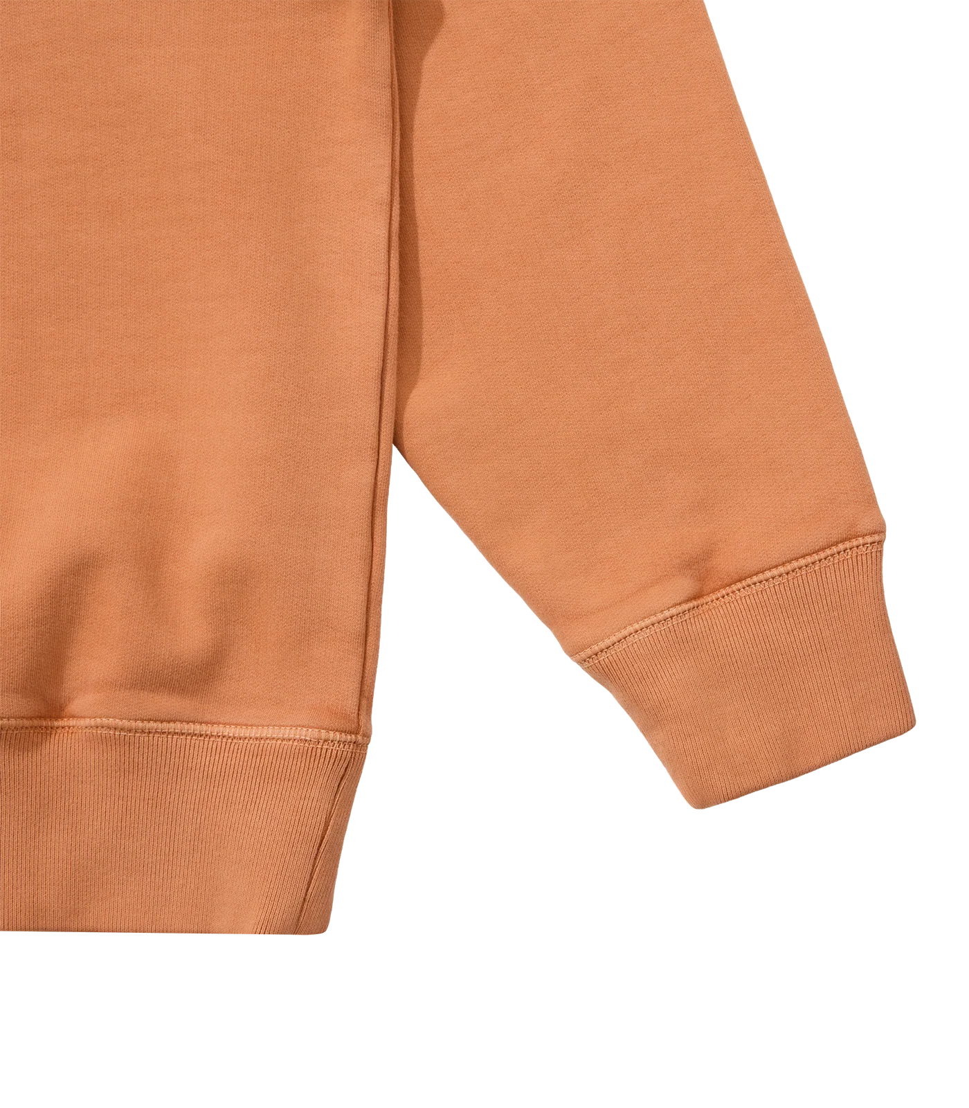 RUNNING DOG DYED CREWNECK - ORANGE - Image 5