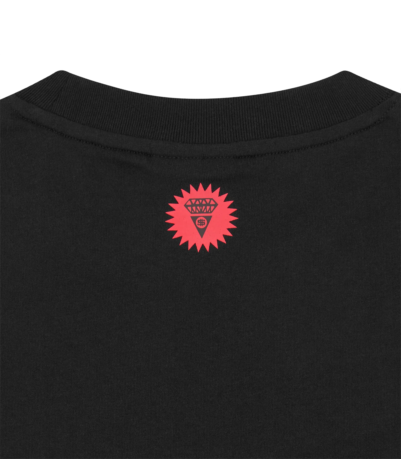 RUNNING DOG LAYERED L/S T-SHIRT - BLACK - Image 6