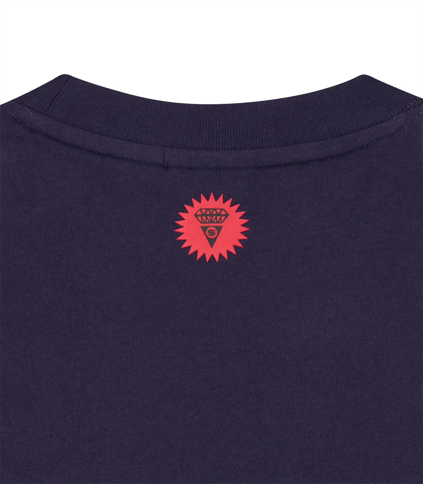 RUNNING DOG LAYERED L/S T-SHIRT - NAVY - Image 6